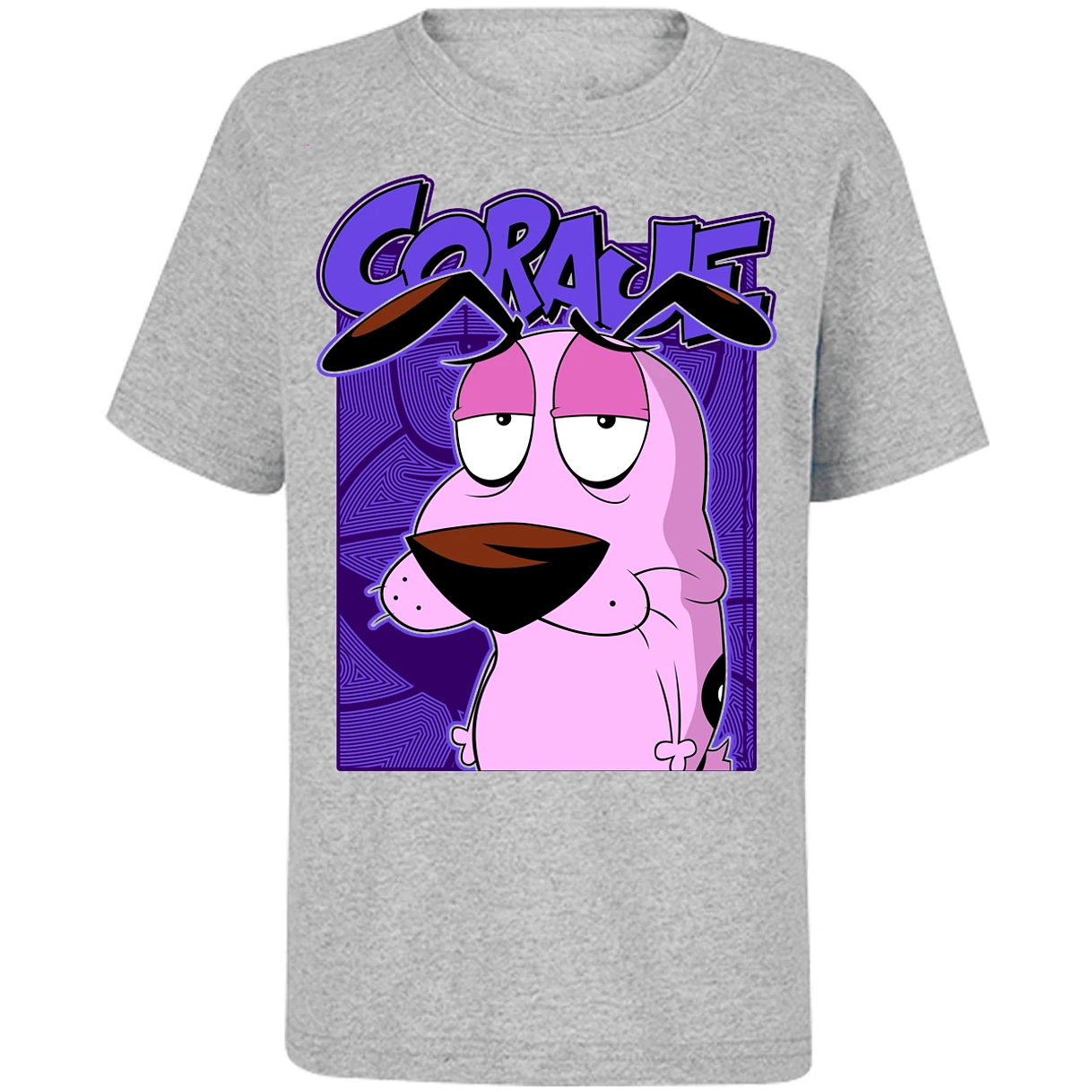 Playera Es De Series Y Peliculas Coraje para Niño 13