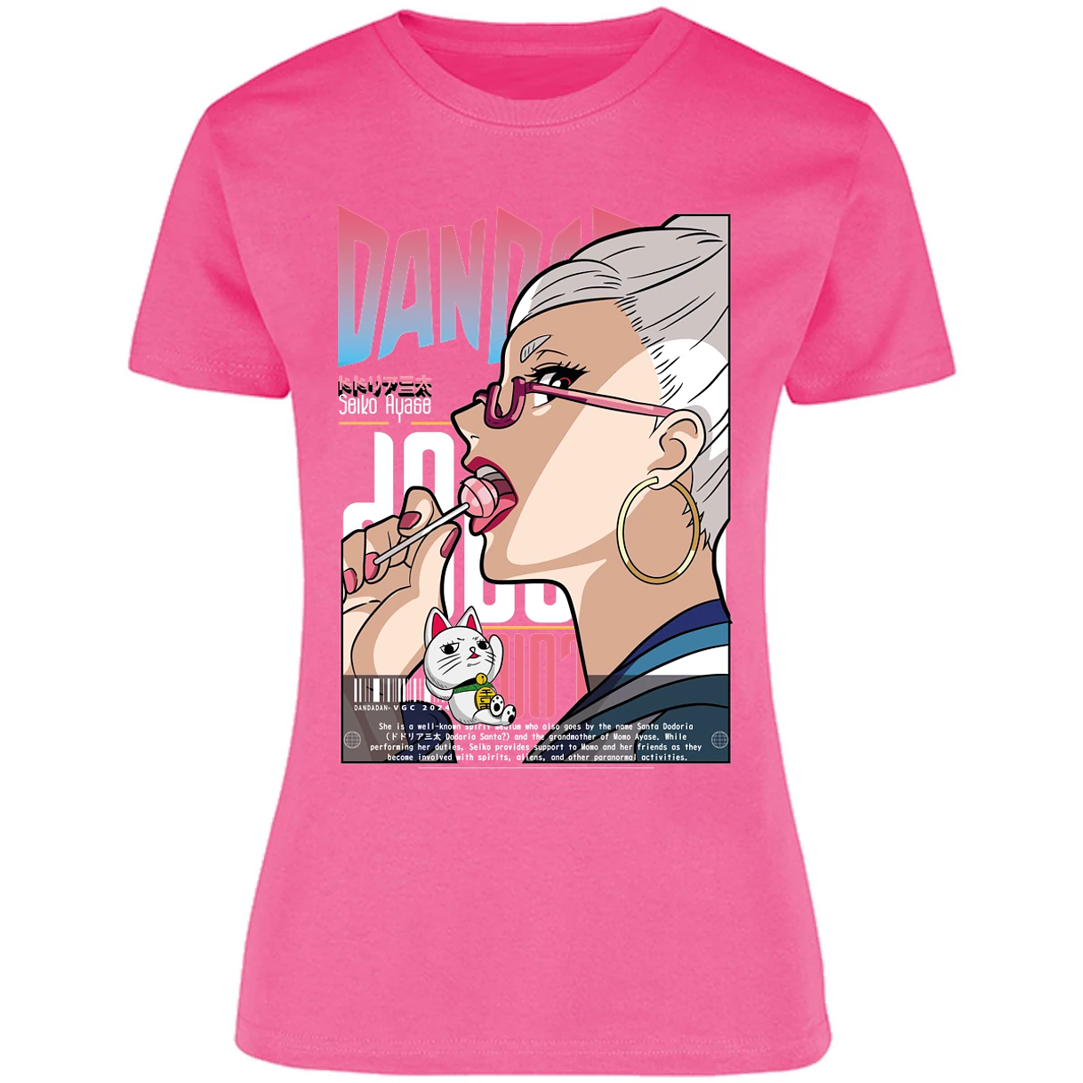 Blusa Dandadan Seiko Ayase Blusa para Mujer 7