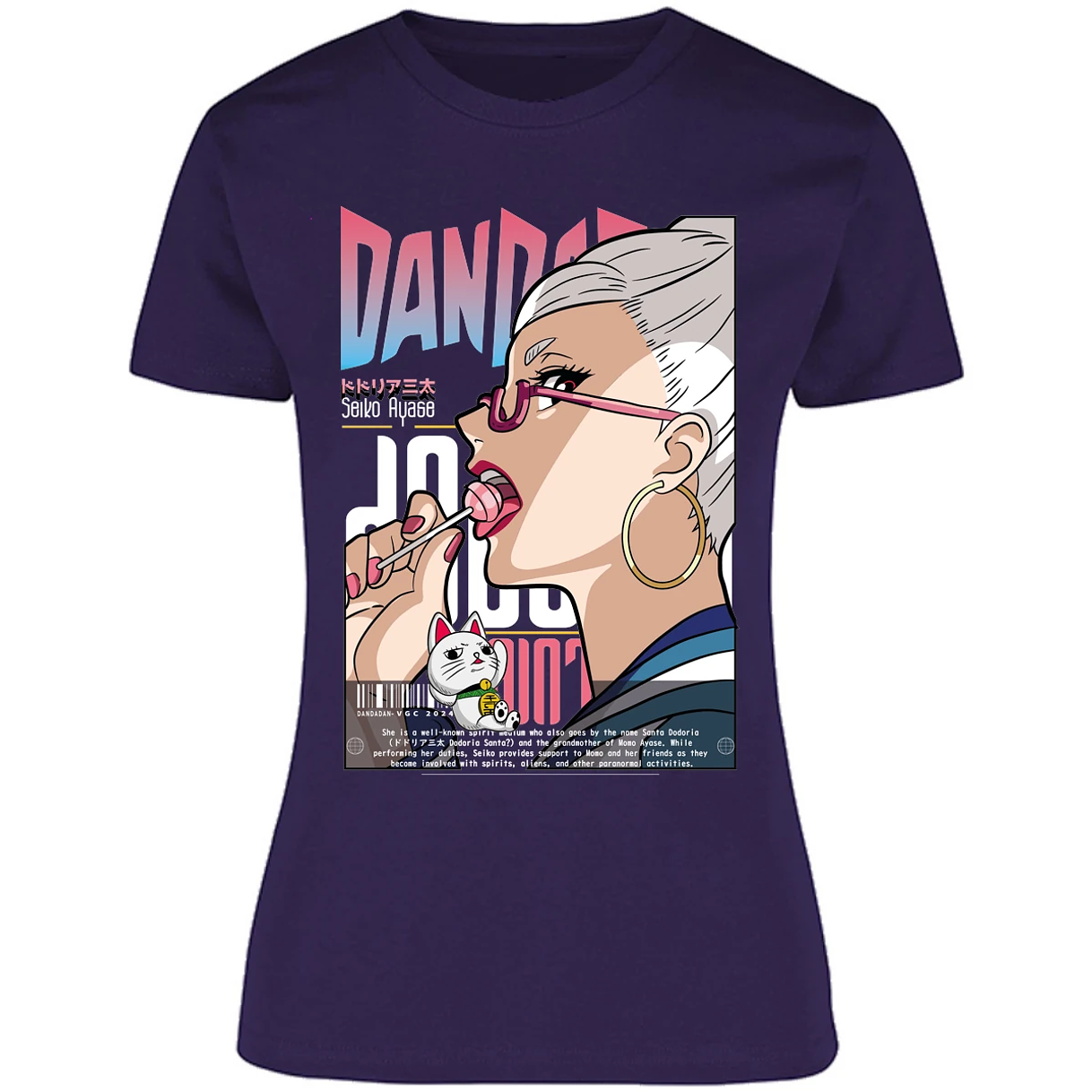 Blusa Dandadan Seiko Ayase Blusa para Mujer 6