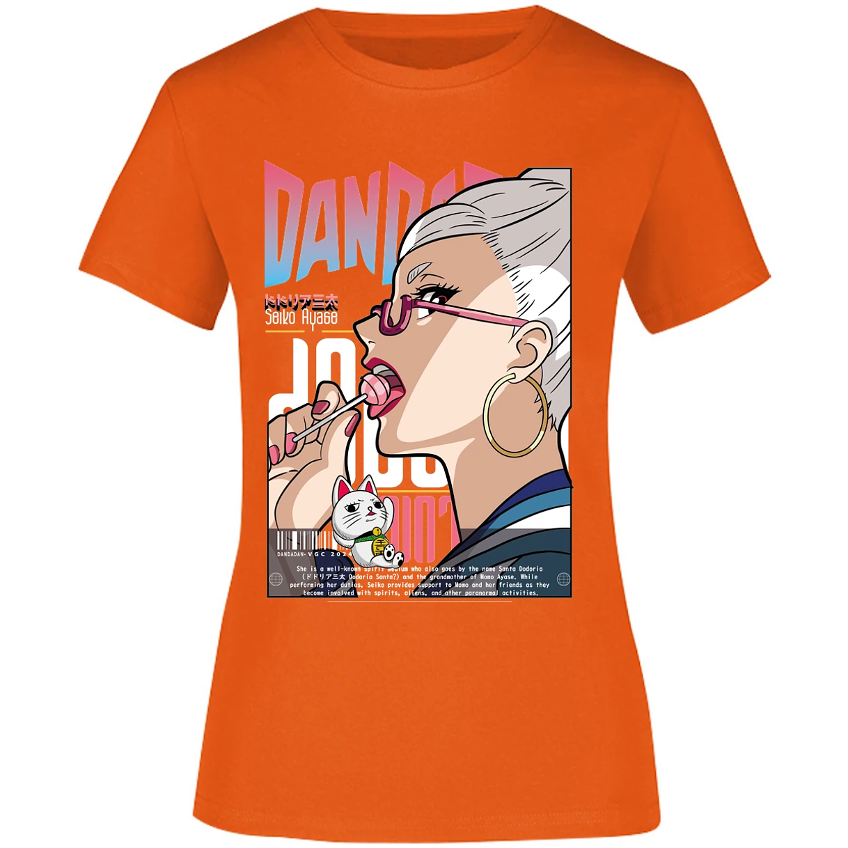 Blusa Dandadan Seiko Ayase Blusa para Mujer 9