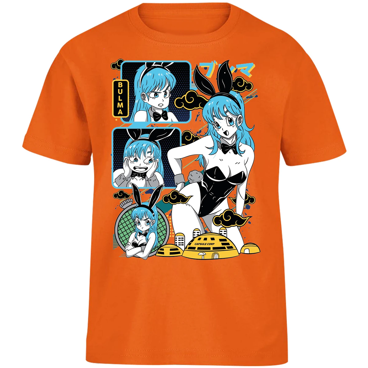 Playera Dragon Ball Bulma para Niño 15
