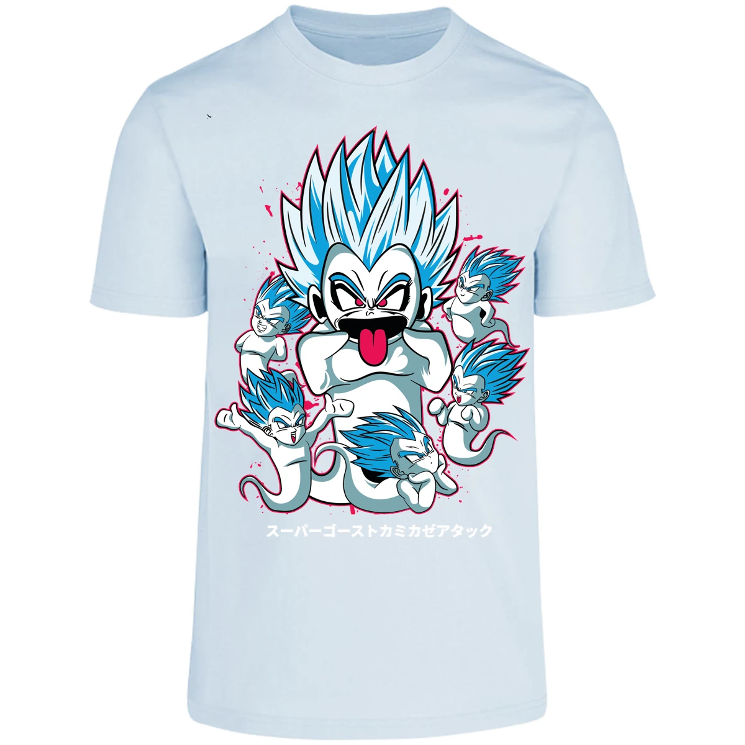 Playera Dragon Ball Fantasmas Kamikaze para Adulto 16