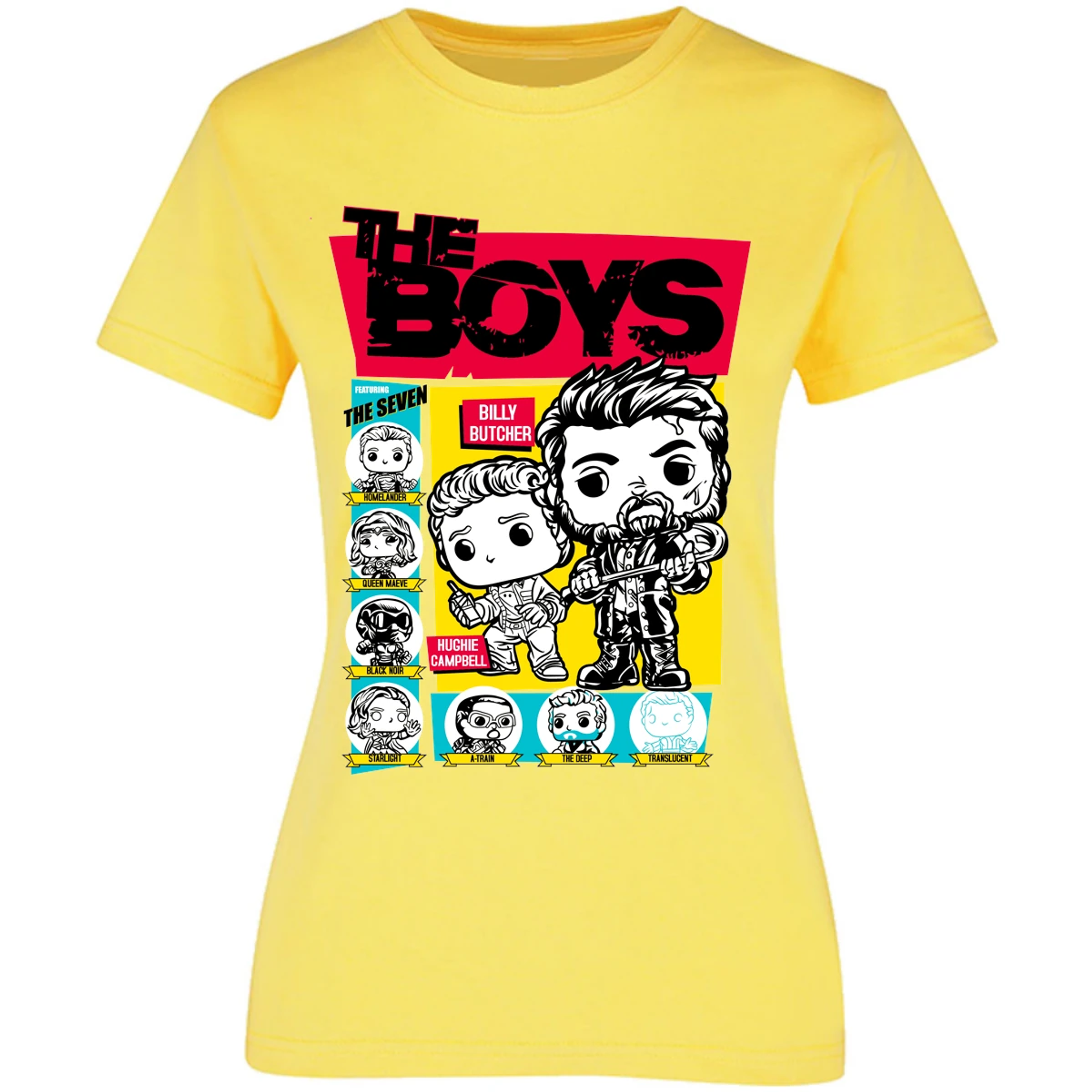 Blusa Es De Series Y Peliculas Funko The Boys Blusa para Mujer 6