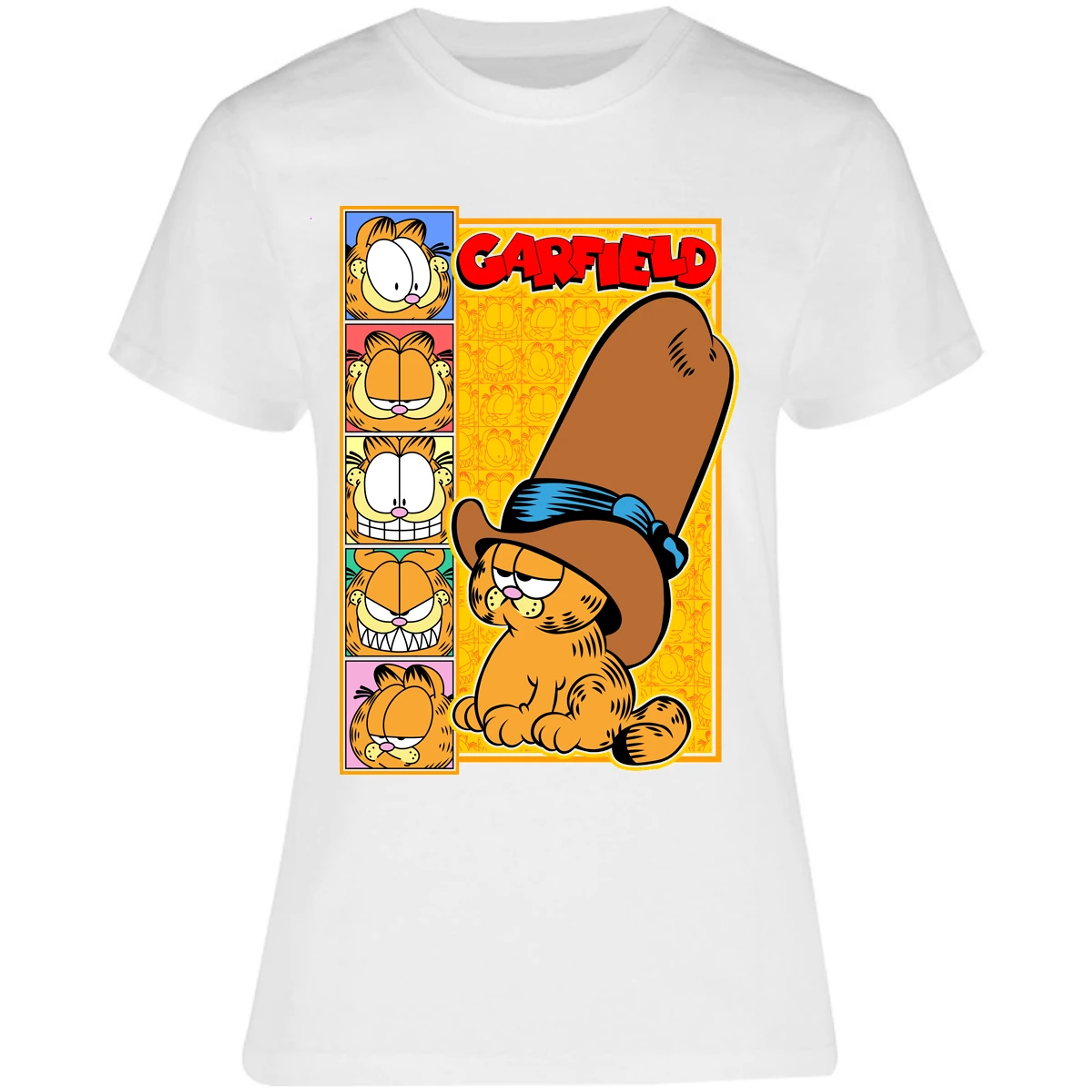 Blusa Es De Series Y Peliculas Garfield Blusa para Mujer 11