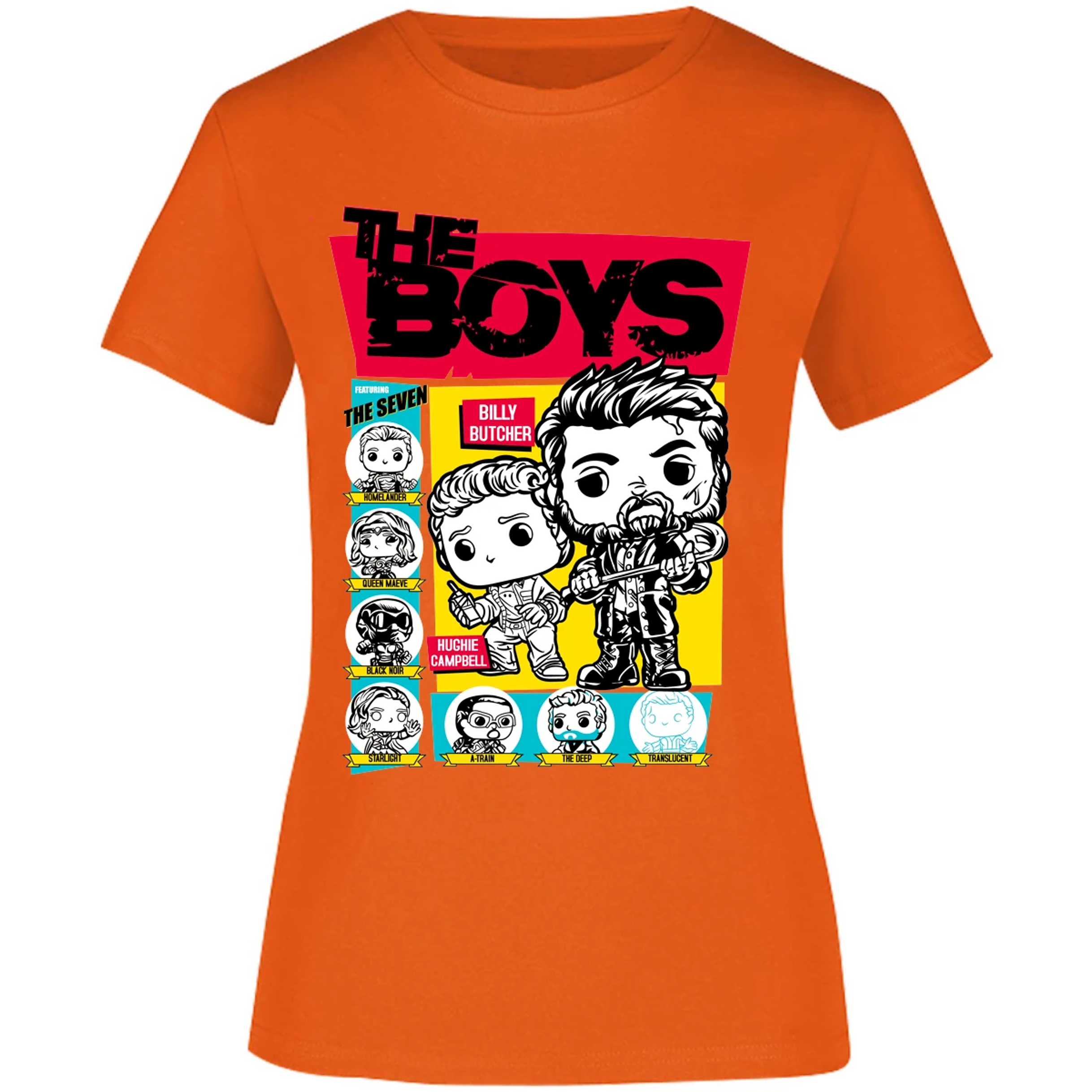Blusa Es De Series Y Peliculas Funko The Boys Blusa para Mujer 12