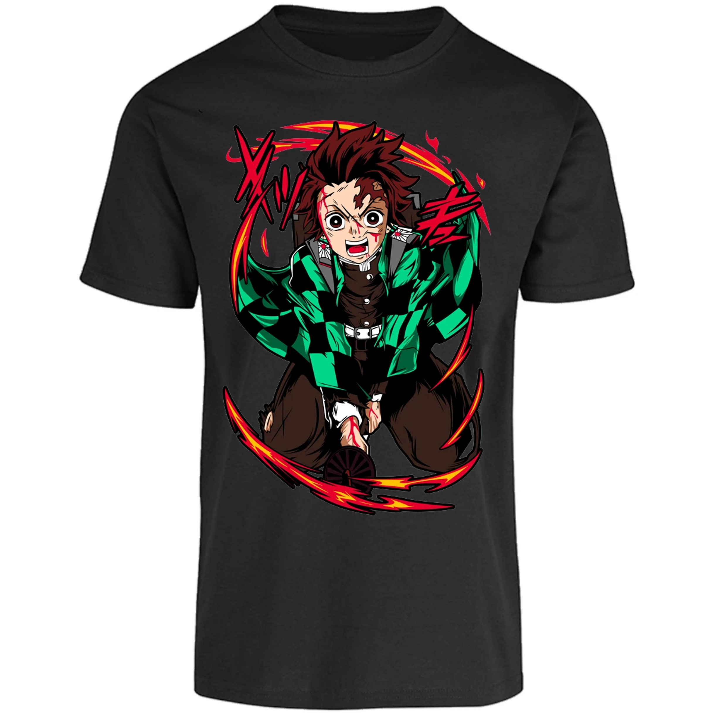 Playera Demon Slayer Tanjiro Anime para Adulto 28