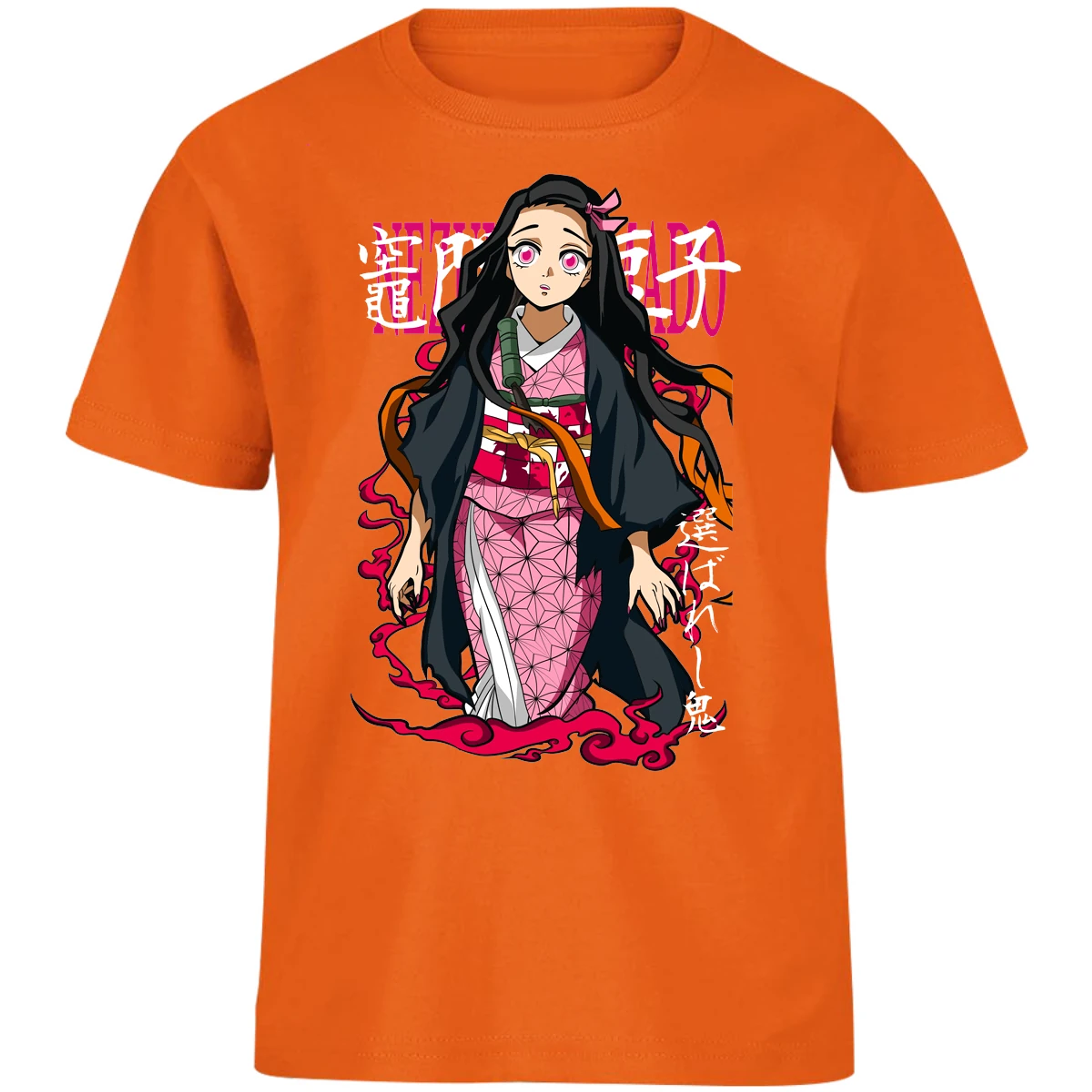 Playera Demon Slayer Nezuko Sol para Niño 12