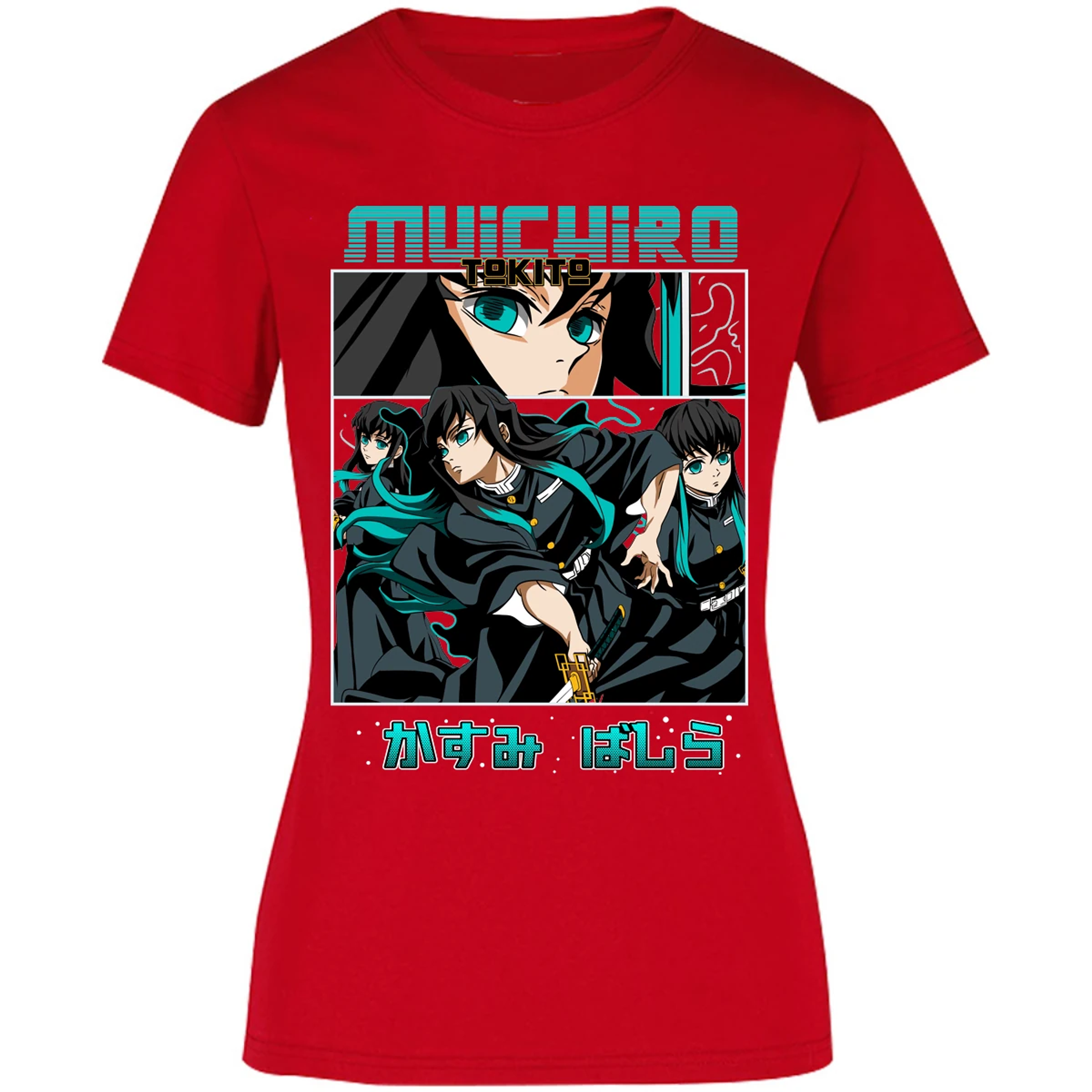 Blusa Demon Slayer Tokito Anime Blusa para Mujer 2