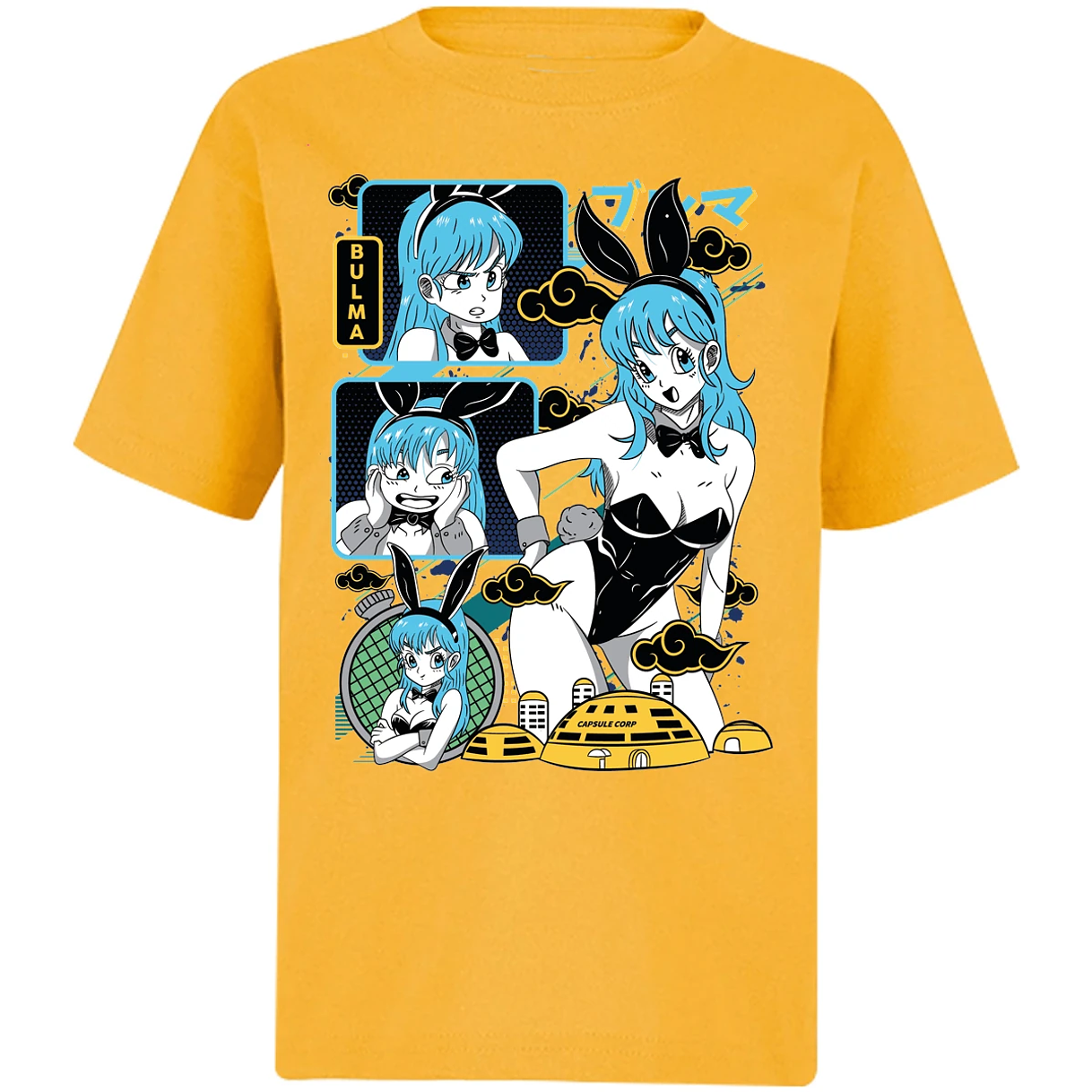 Playera Dragon Ball Bulma para Niño 3