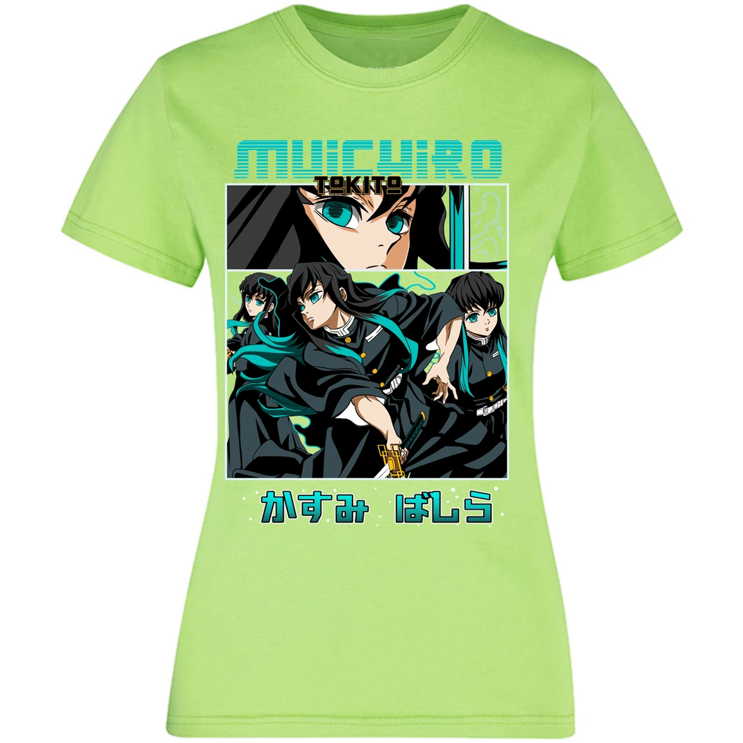 Blusa Demon Slayer Tokito Anime Blusa para Mujer 9