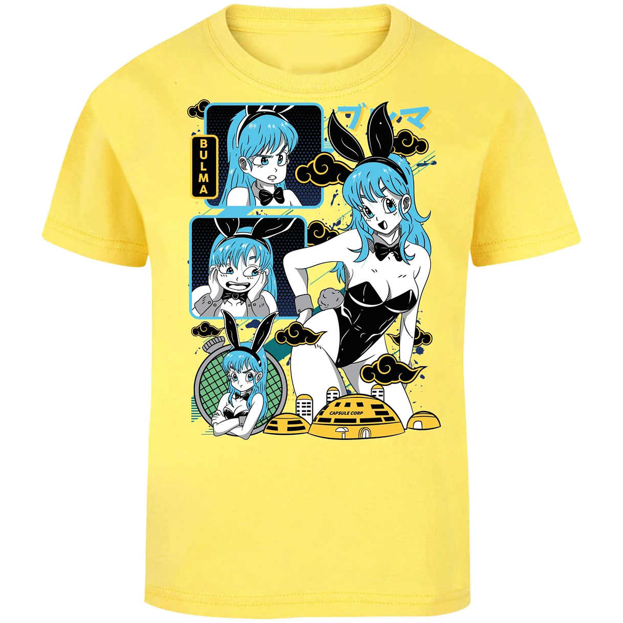 Playera Dragon Ball Bulma para Niño 8