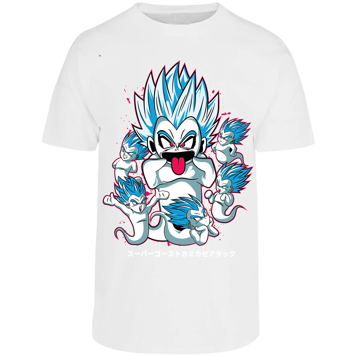 Playera Dragon Ball Fantasmas Kamikaze para Adulto 15