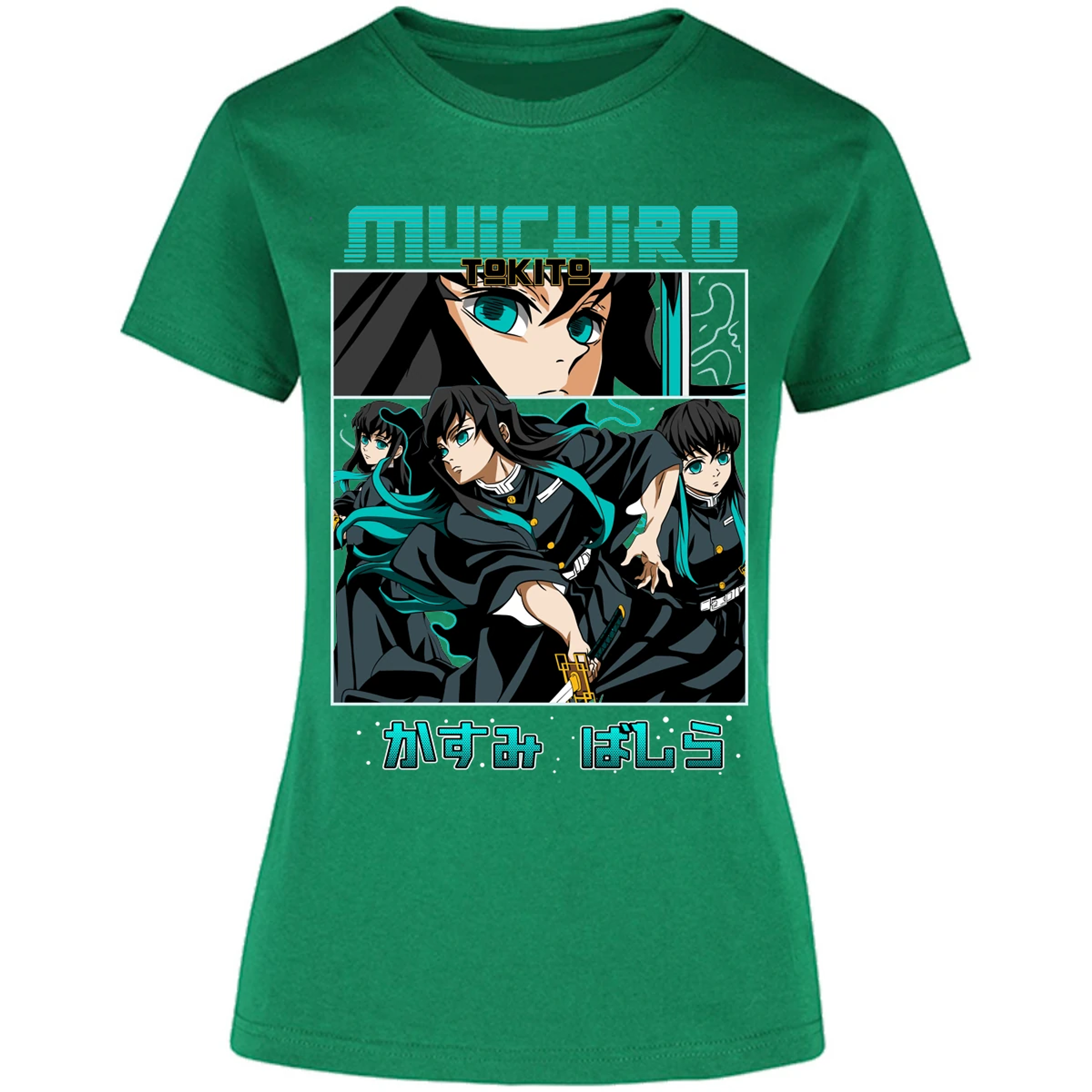 Blusa Demon Slayer Tokito Anime Blusa para Mujer 18