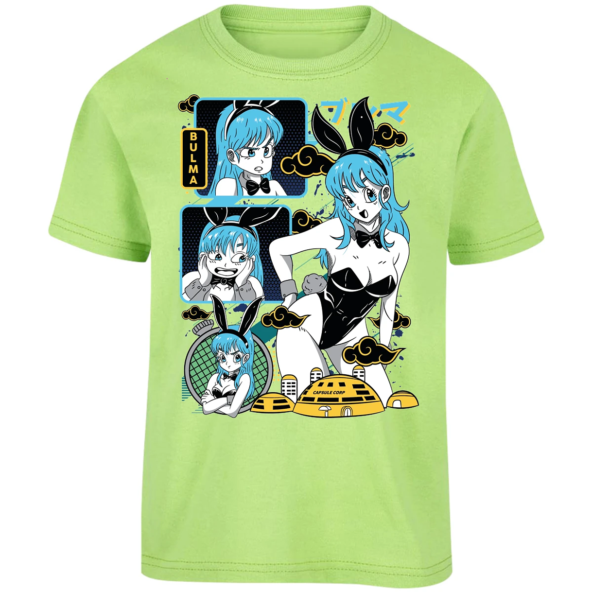 Playera Dragon Ball Bulma para Niño 14