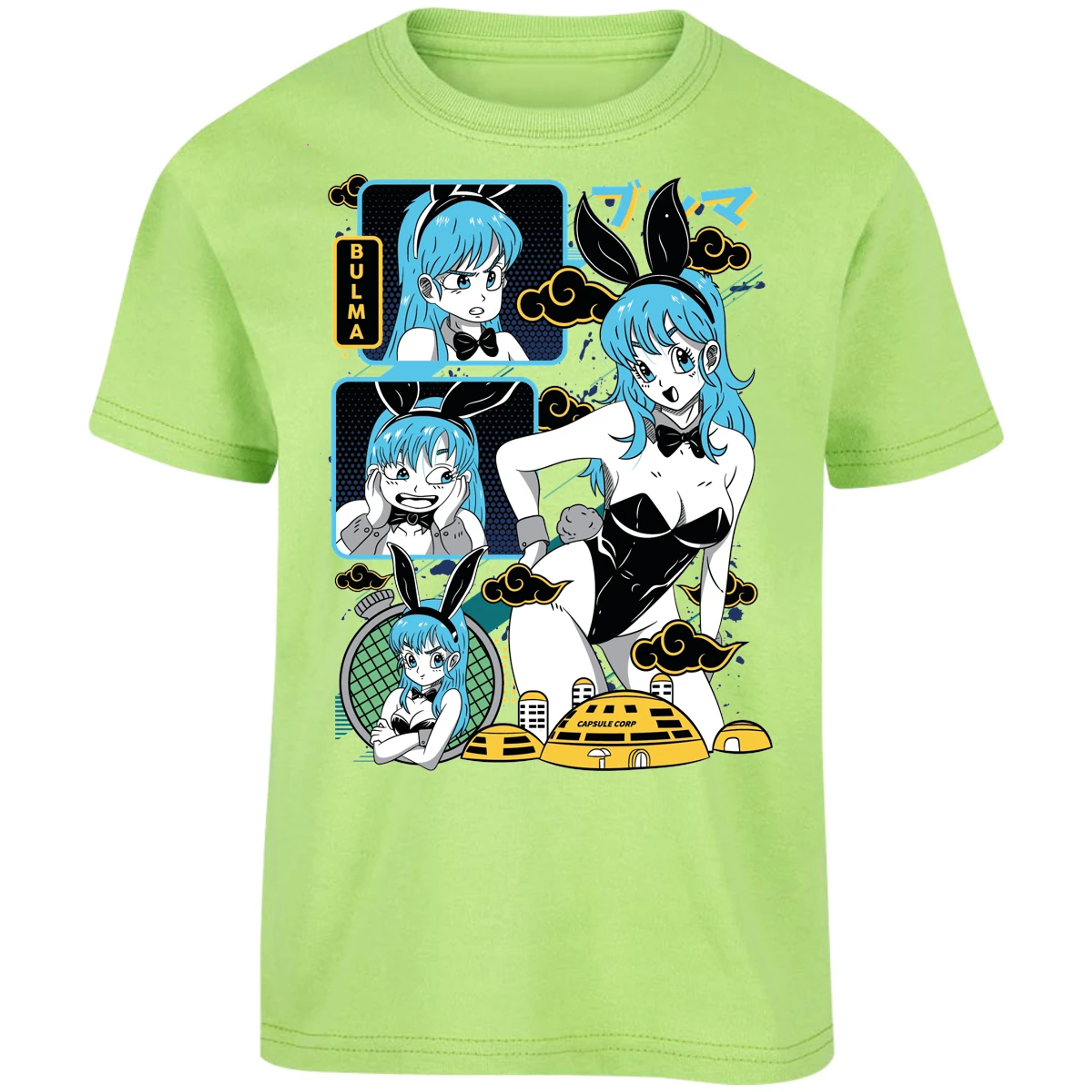 Playera Dragon Ball Bulma para Niño 14