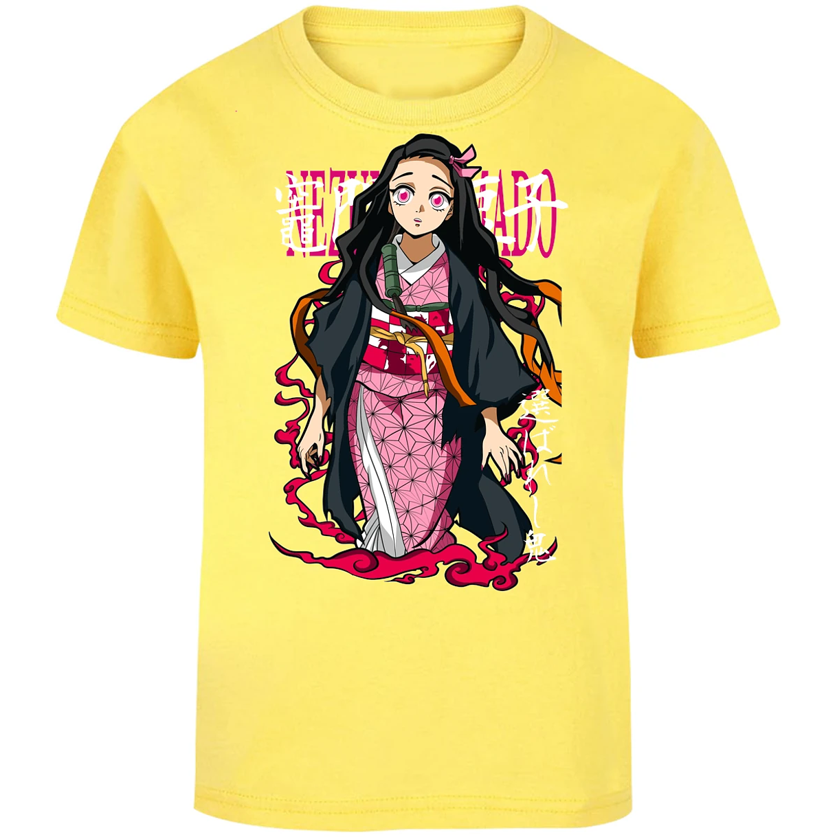 Playera Demon Slayer Nezuko Sol para Niño 10