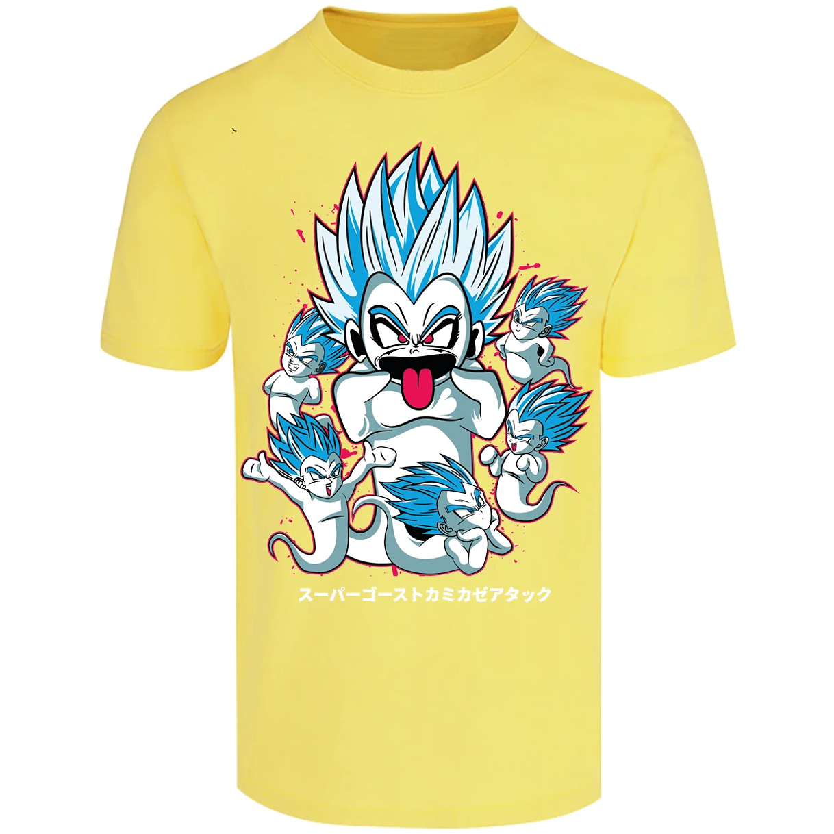 Playera Dragon Ball Fantasmas Kamikaze para Adulto 14