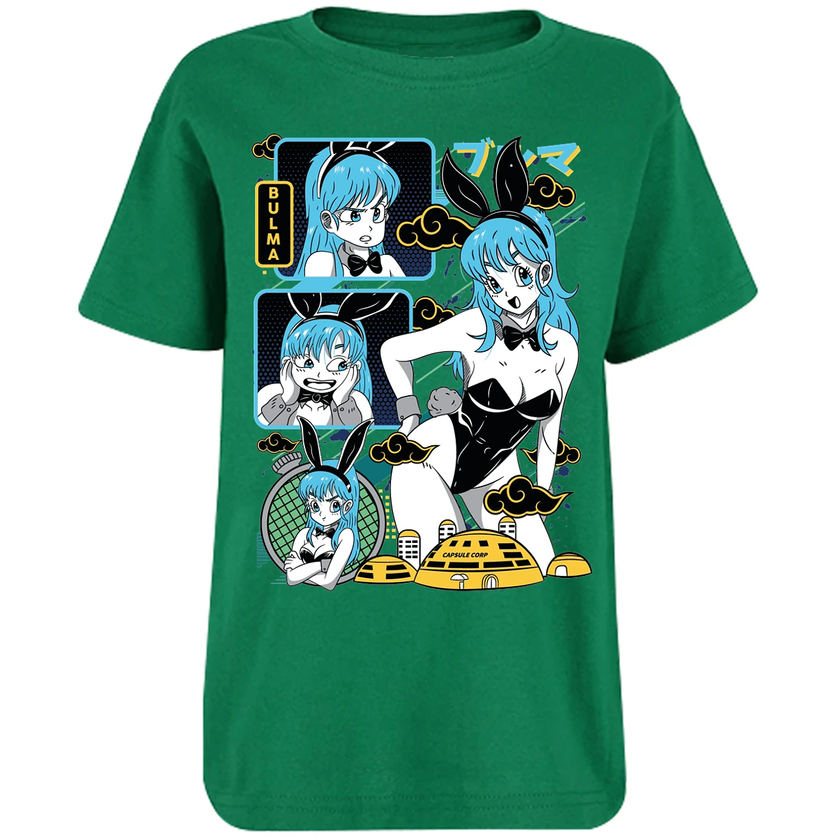 Playera Dragon Ball Bulma para Niño 12