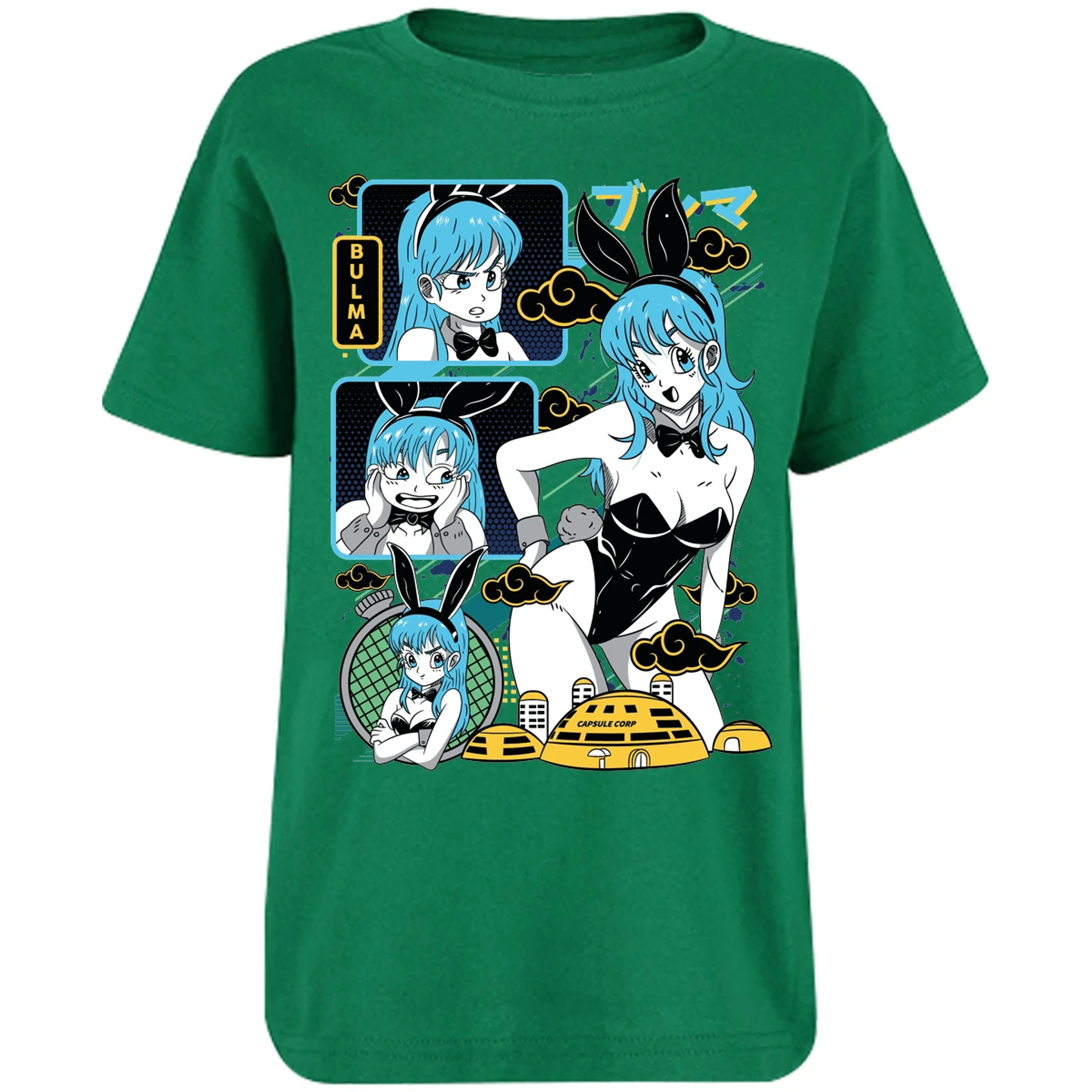 Playera Dragon Ball Bulma para Niño 12