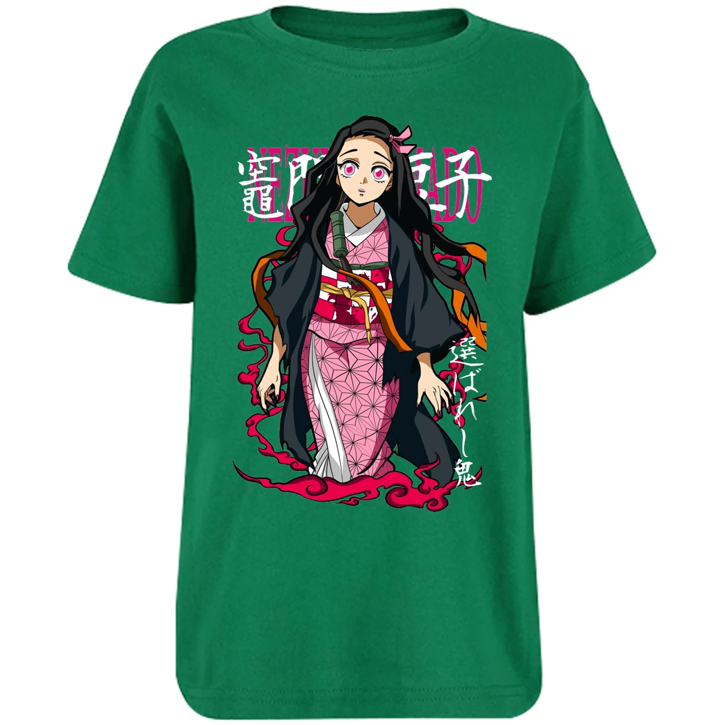 Playera Demon Slayer Nezuko Sol para Niño 7