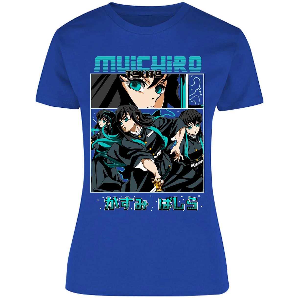 Blusa Demon Slayer Tokito Anime Blusa para Mujer 7