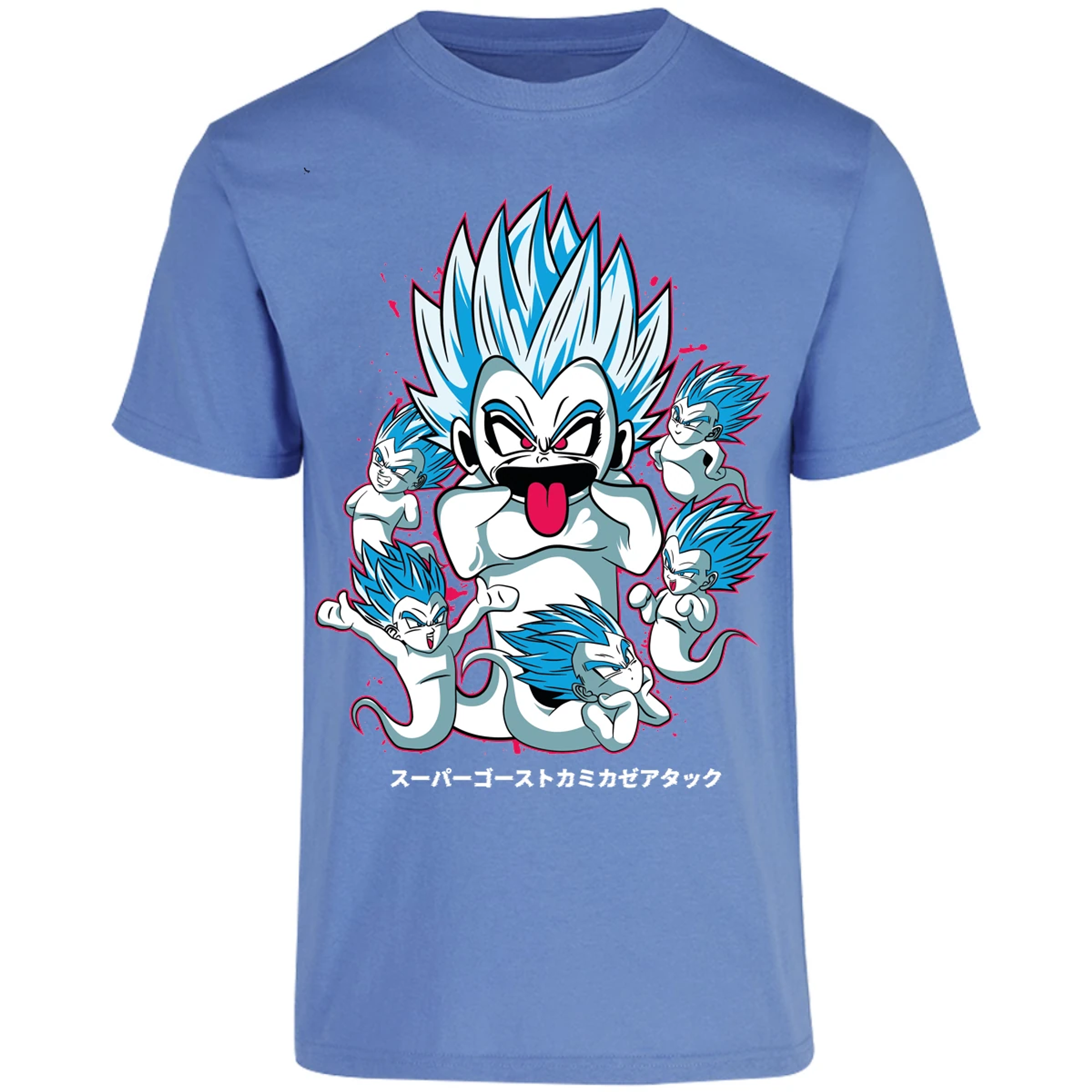 Playera Dragon Ball Fantasmas Kamikaze para Adulto 25