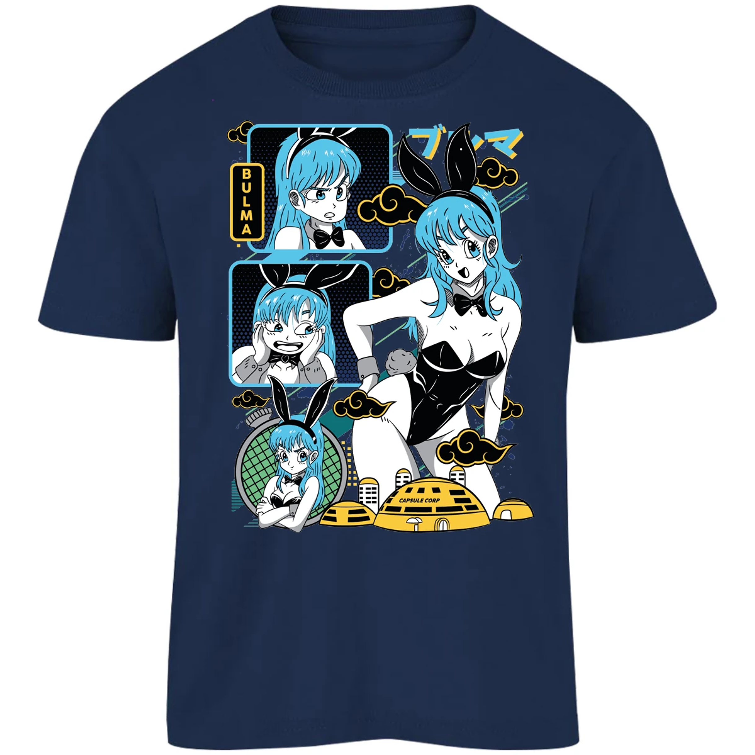 Playera Dragon Ball Bulma para Niño 13