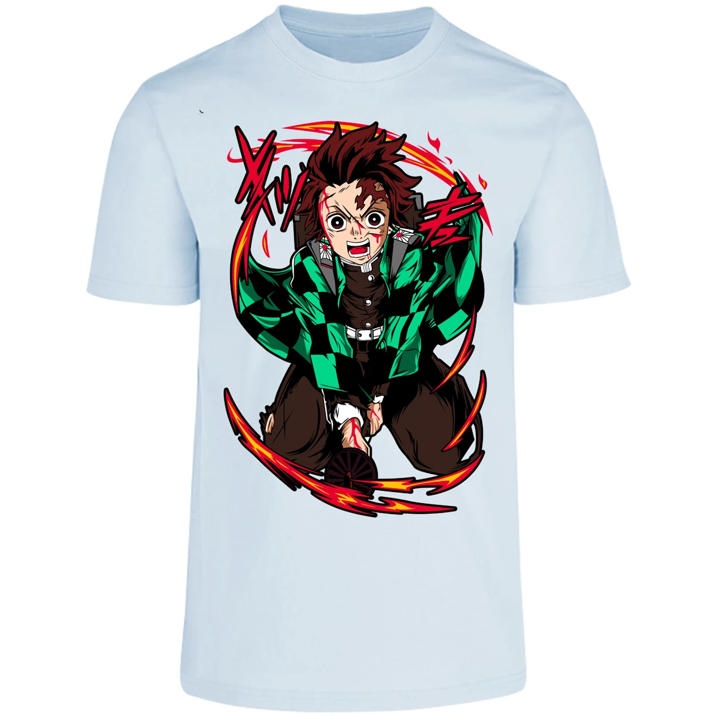 Playera Demon Slayer Tanjiro Anime para Adulto 30