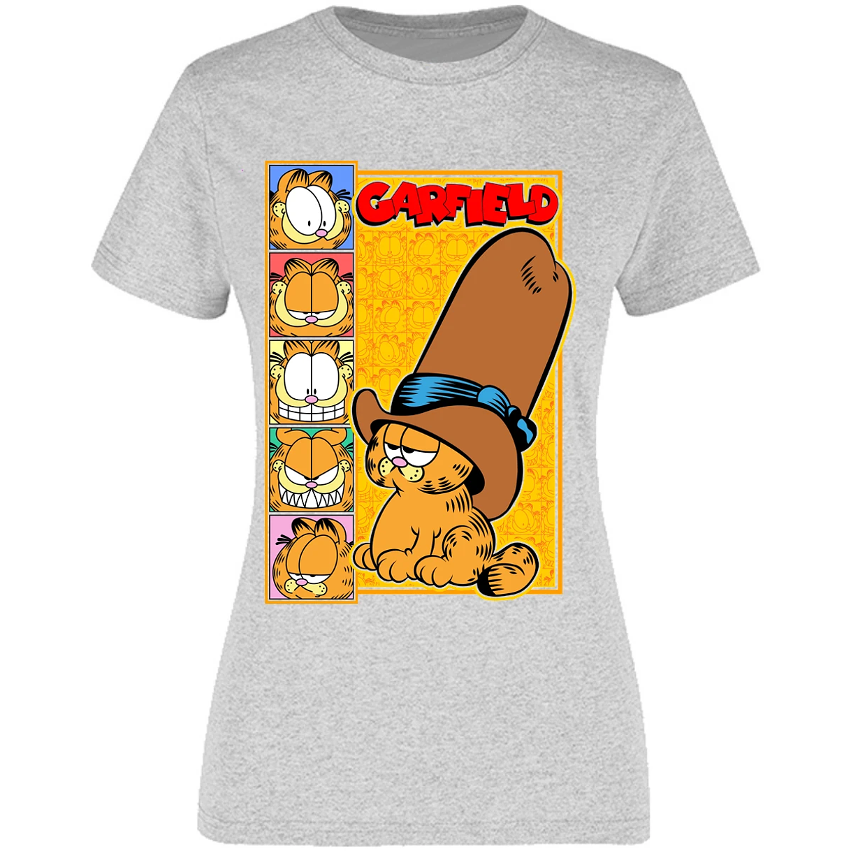 Blusa Es De Series Y Peliculas Garfield Blusa para Mujer 2