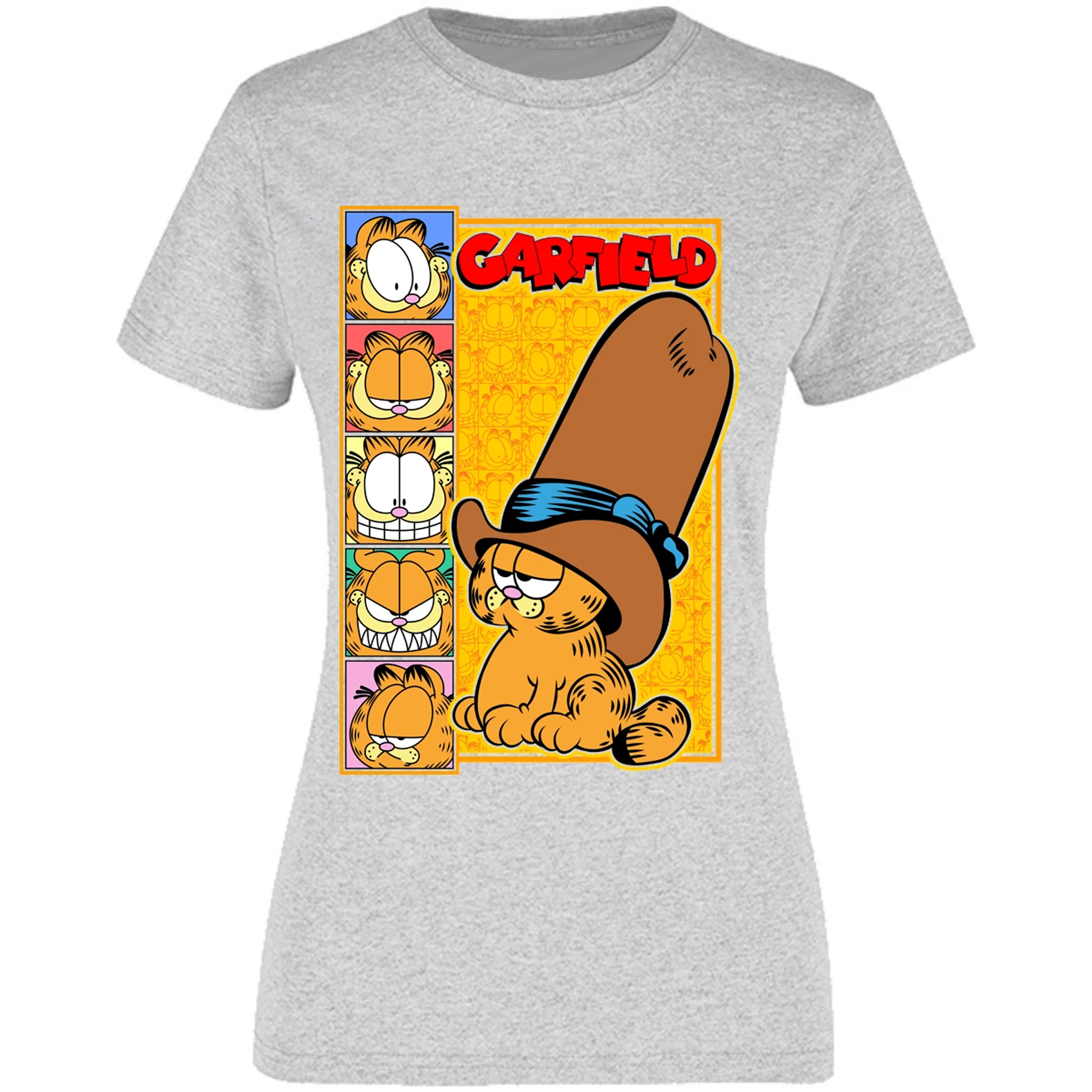 Blusa Es De Series Y Peliculas Garfield Blusa para Mujer 2