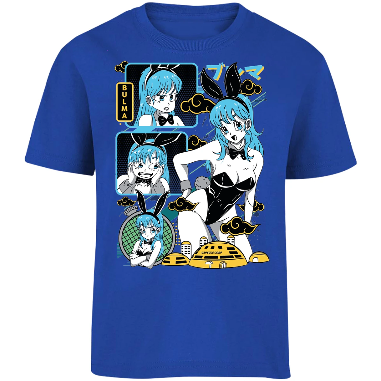 Playera Dragon Ball Bulma para Niño 6