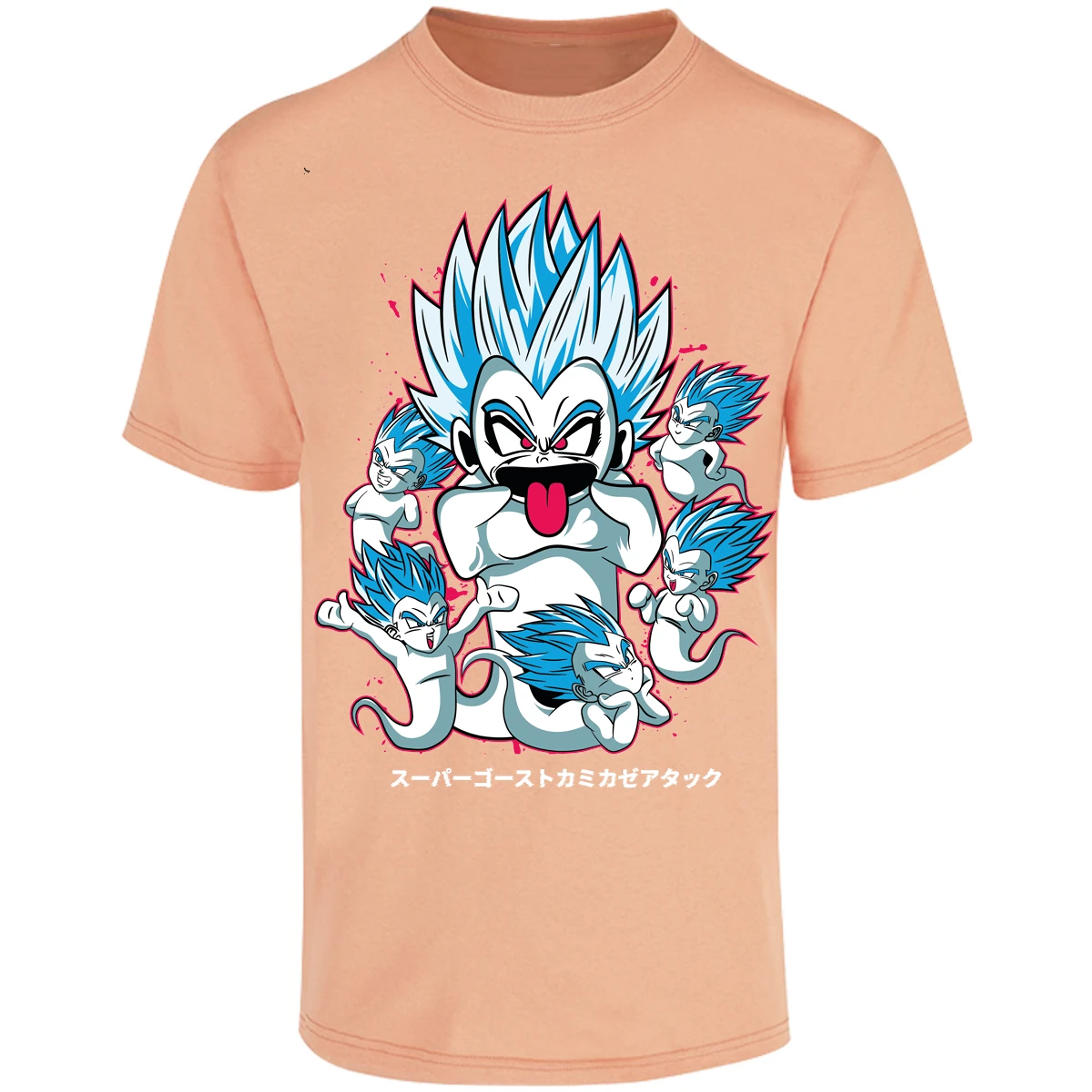 Playera Dragon Ball Fantasmas Kamikaze para Adulto 8