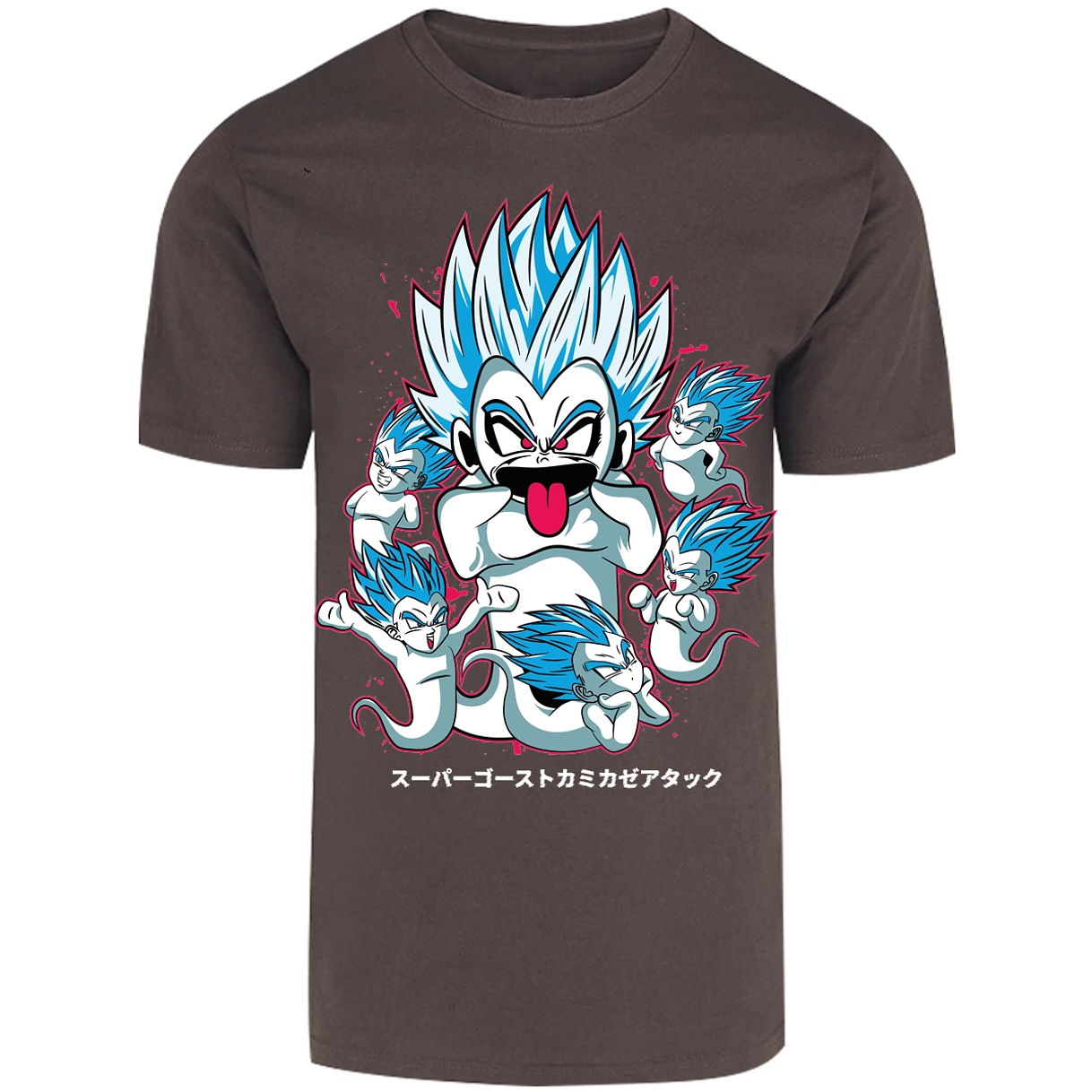 Playera Dragon Ball Fantasmas Kamikaze para Adulto 3