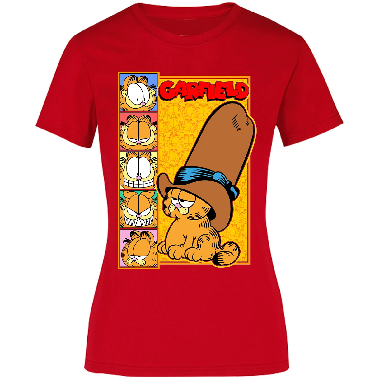 Blusa Es De Series Y Peliculas Garfield Blusa para Mujer 9