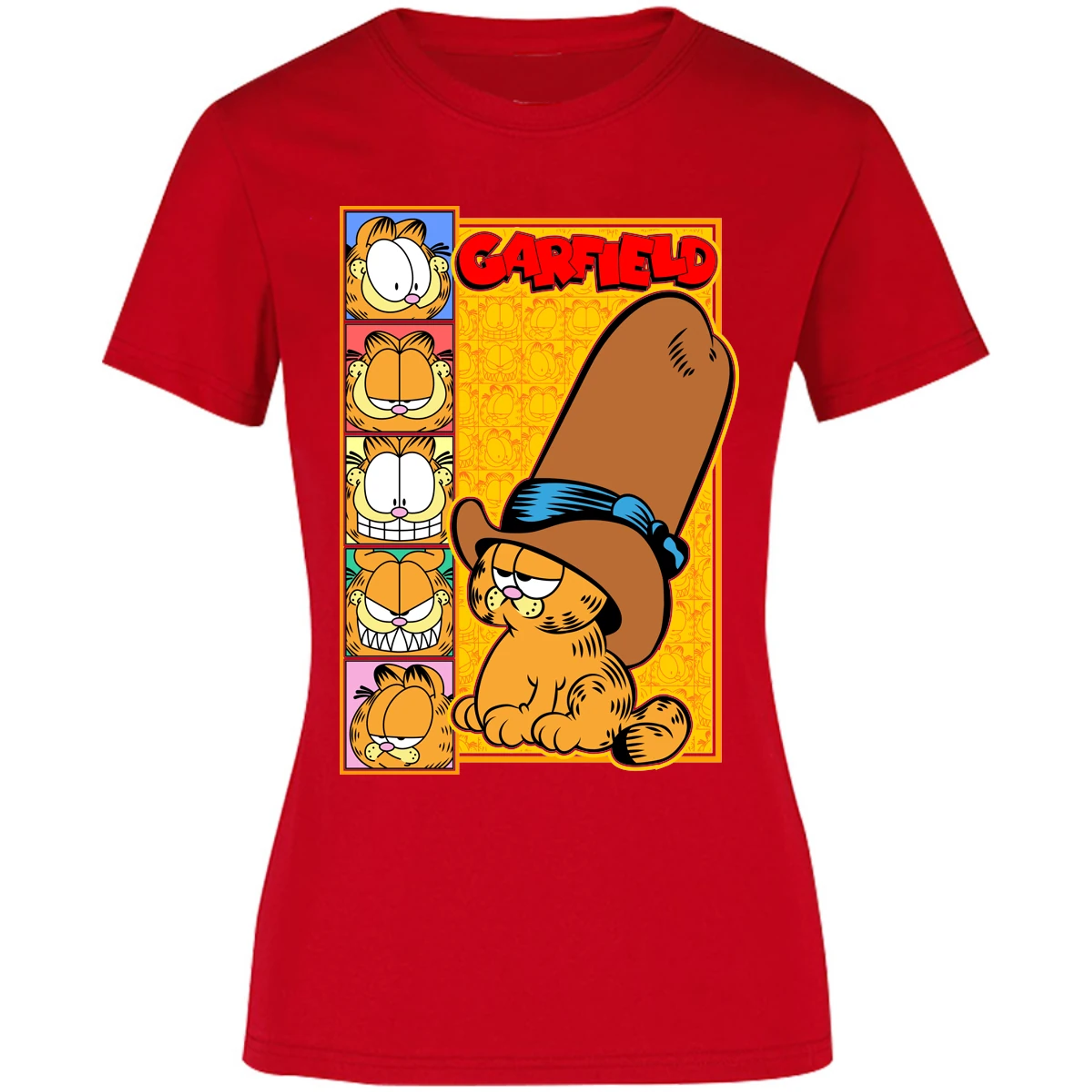 Blusa Es De Series Y Peliculas Garfield Blusa para Mujer 9