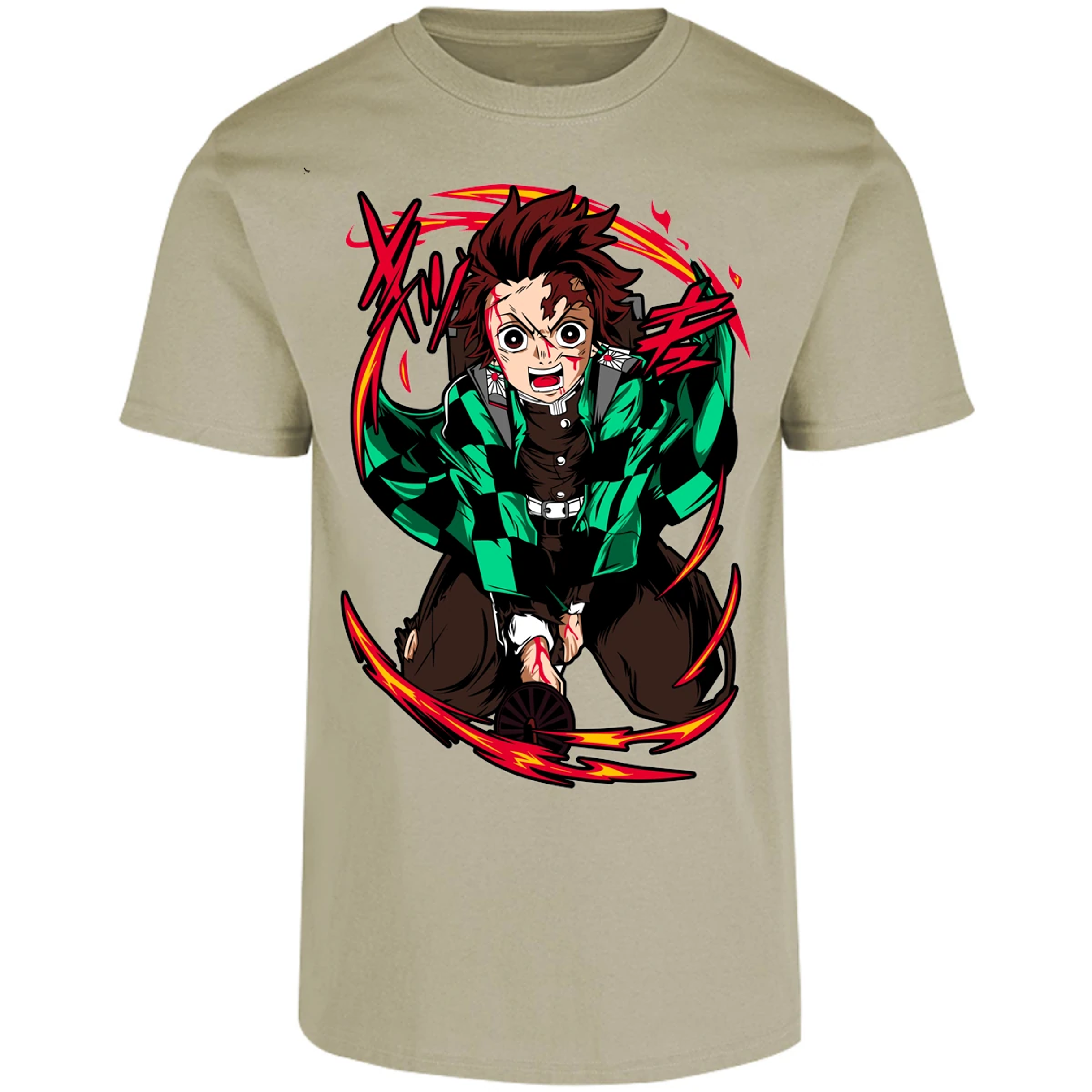 Playera Demon Slayer Tanjiro Anime para Adulto 10
