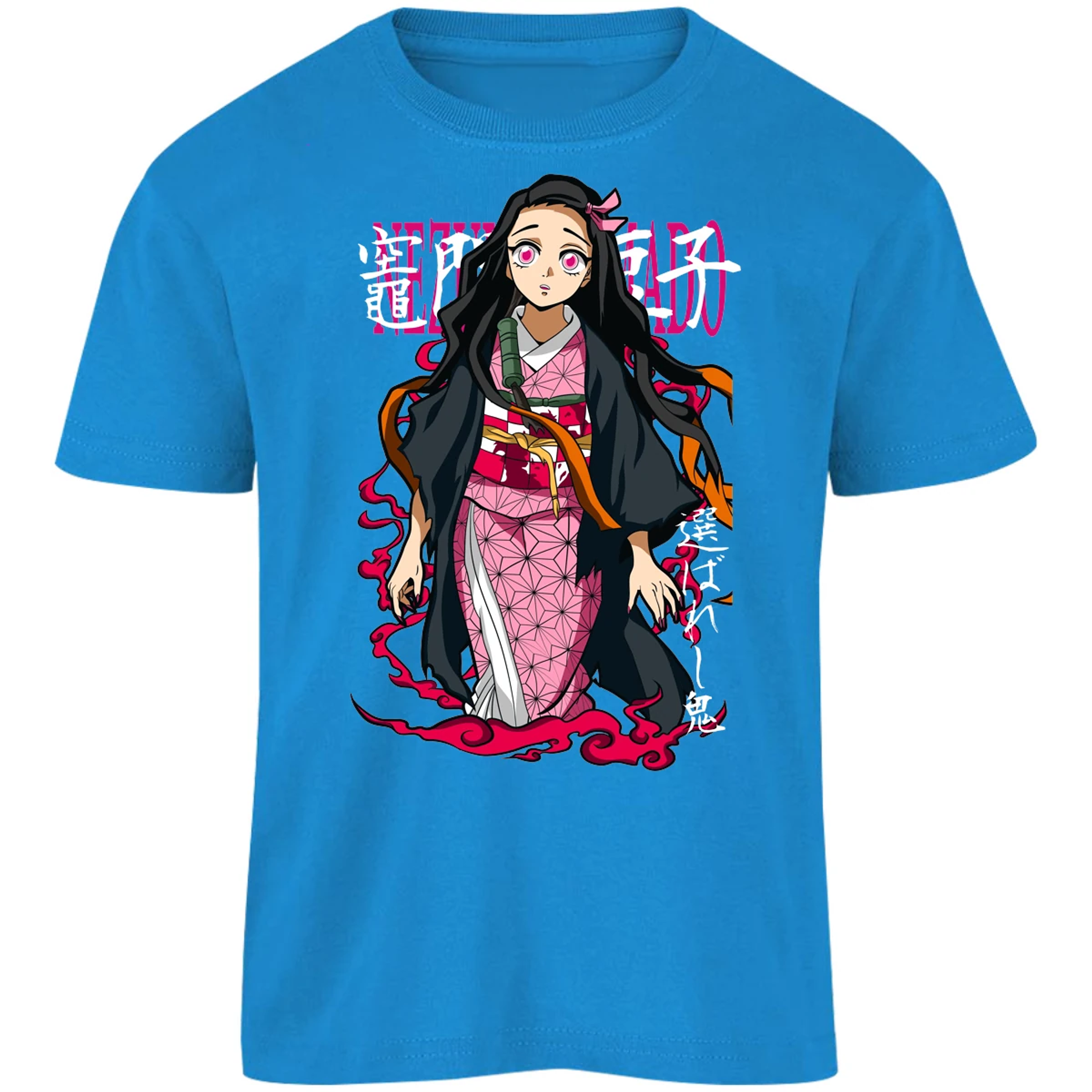 Playera Demon Slayer Nezuko Sol para Niño 15