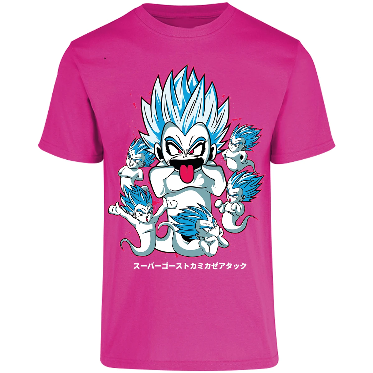 Playera Dragon Ball Fantasmas Kamikaze para Adulto 19