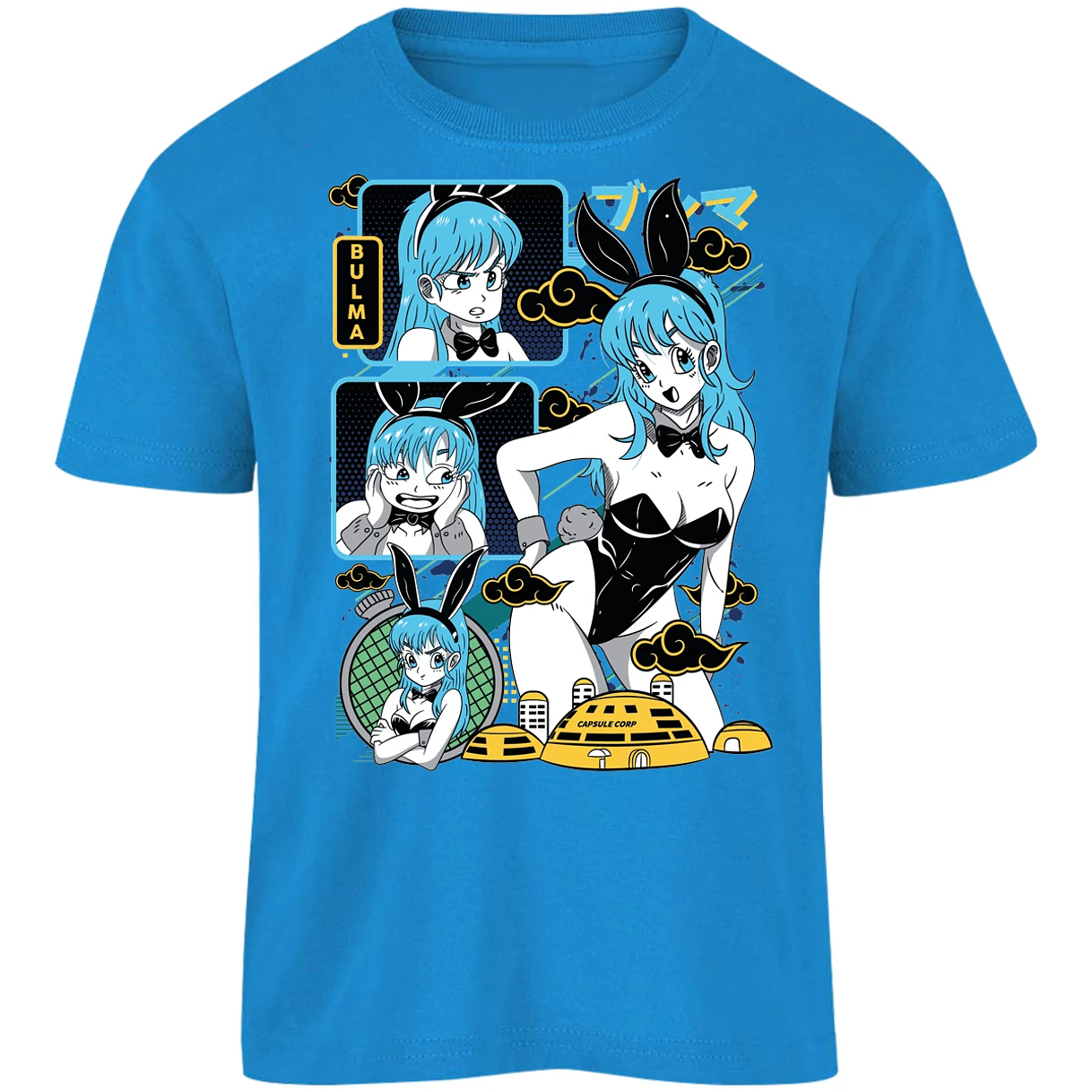 Playera Dragon Ball Bulma para Niño 7