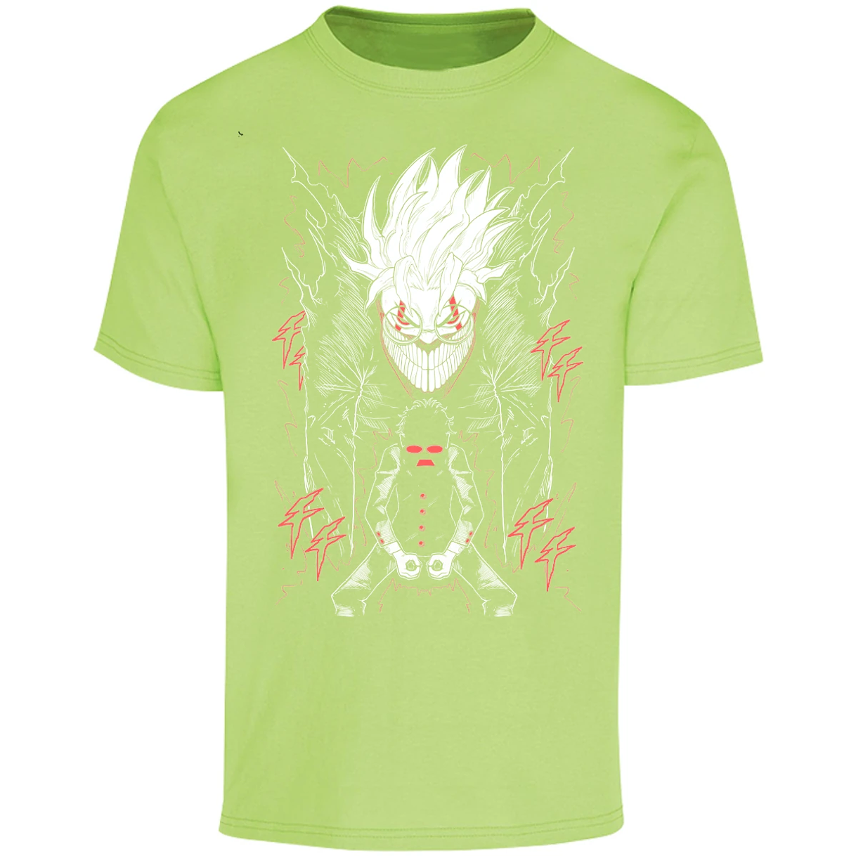 Playera Dandadan Okarun Dandadan para Adulto 4