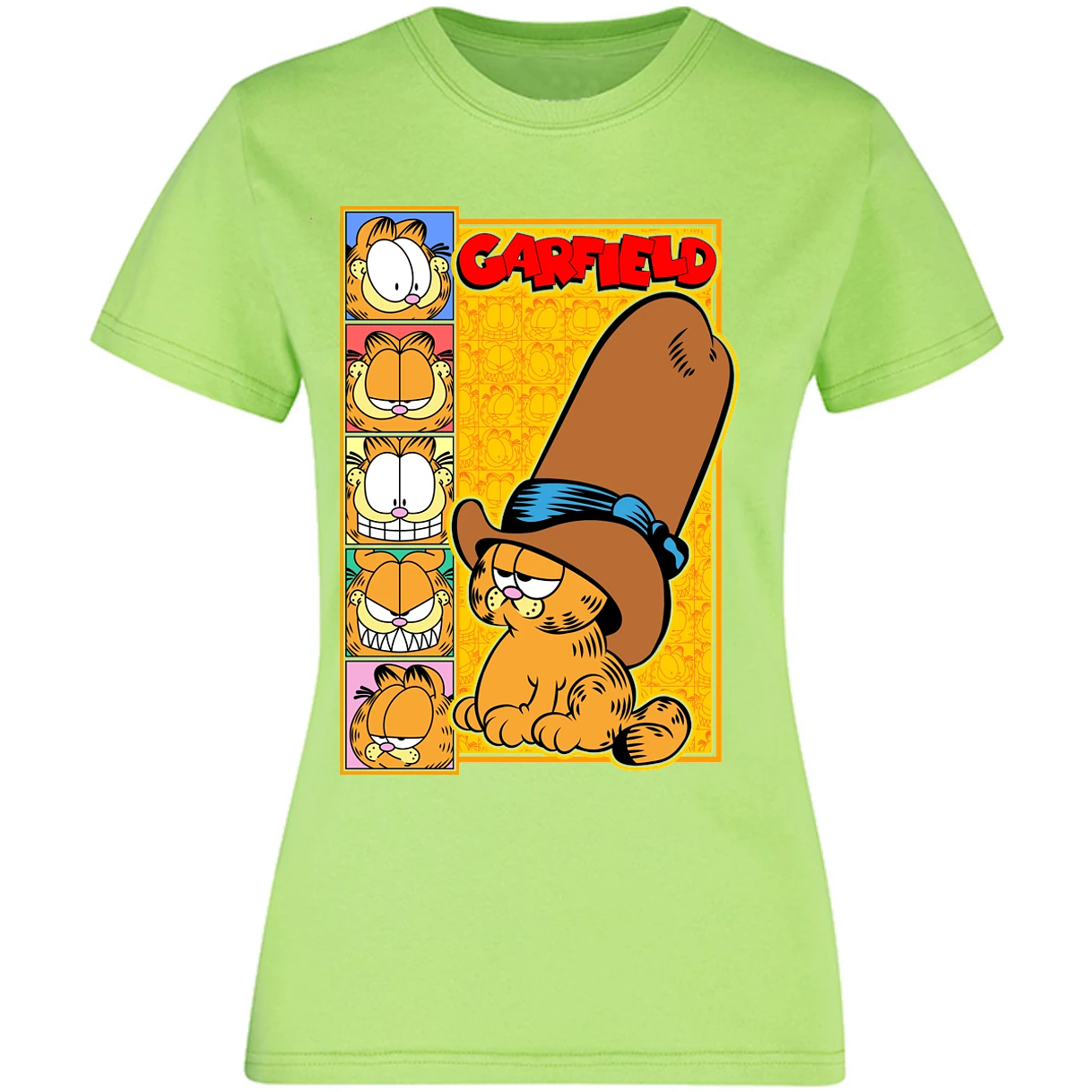 Blusa Es De Series Y Peliculas Garfield Blusa para Mujer 7