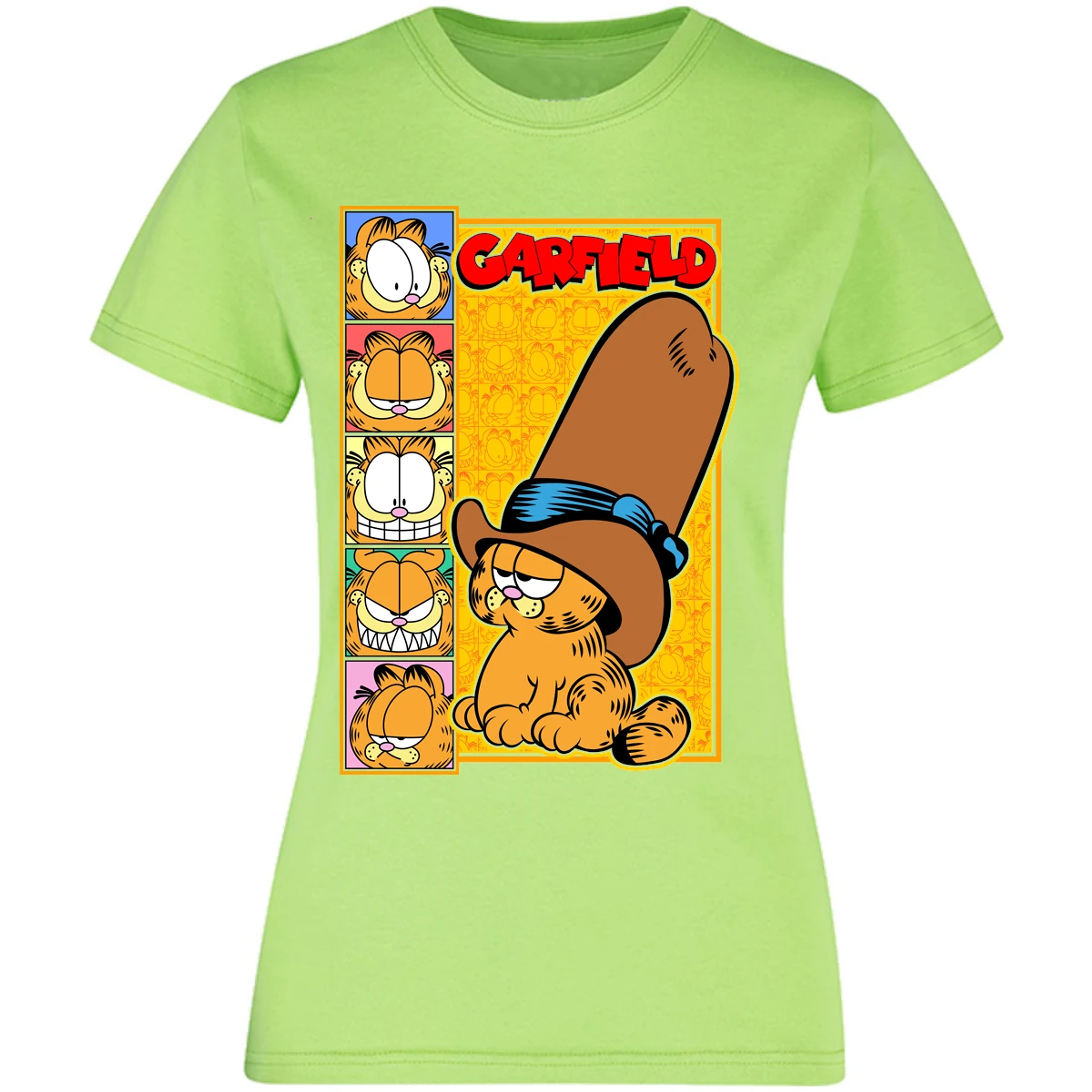 Blusa Es De Series Y Peliculas Garfield Blusa para Mujer 7