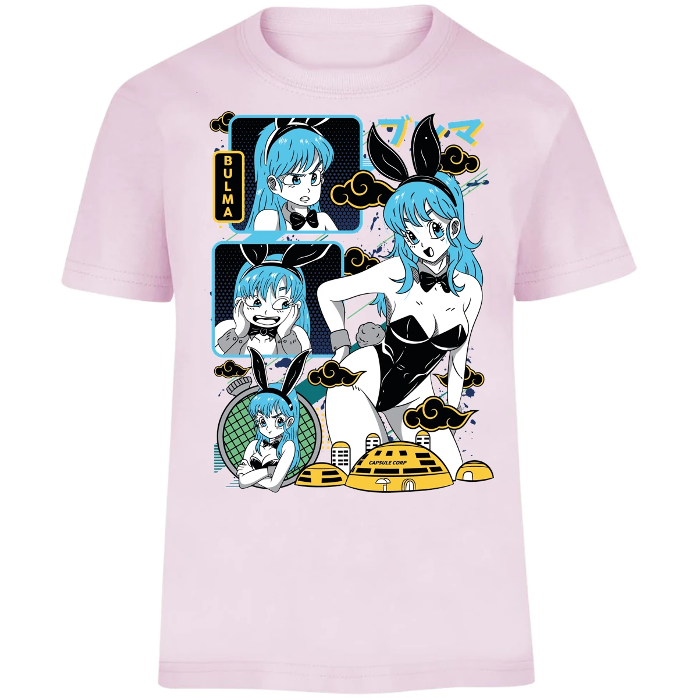 Playera Dragon Ball Bulma para Niño 9