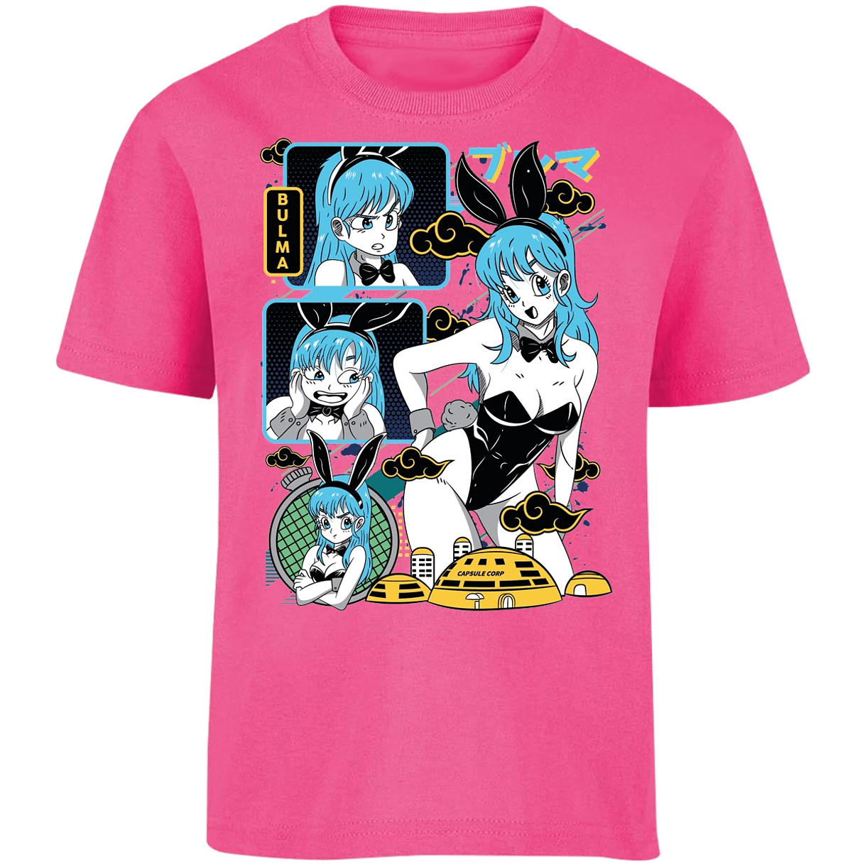 Playera Dragon Ball Bulma para Niño 11