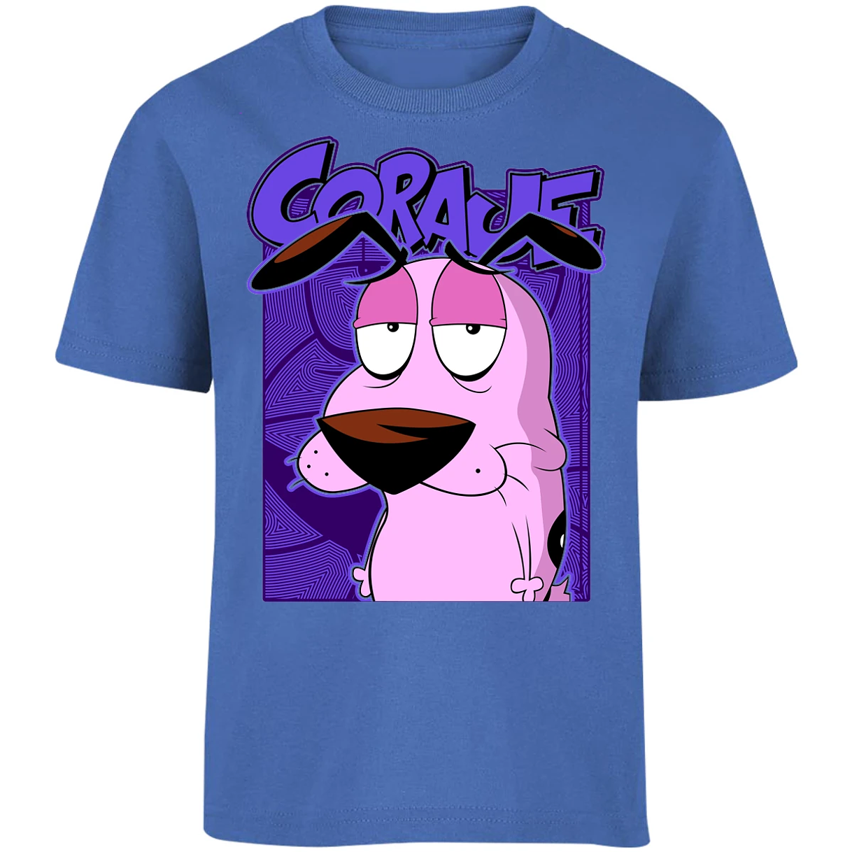 Playera Es De Series Y Peliculas Coraje para Niño 8