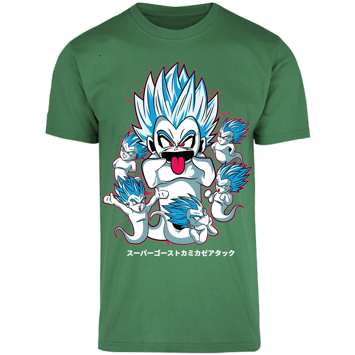 Playera Dragon Ball Fantasmas Kamikaze para Adulto 24