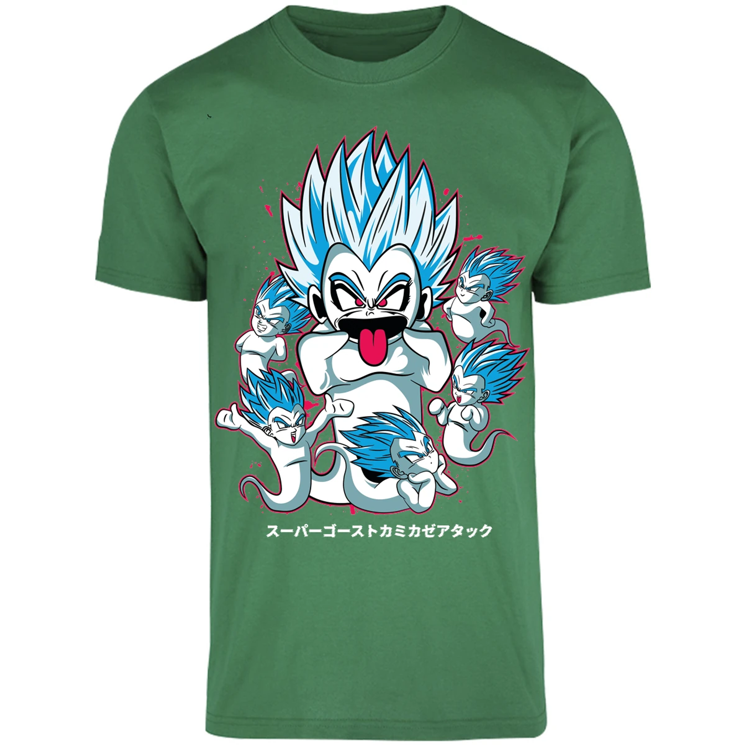 Playera Dragon Ball Fantasmas Kamikaze para Adulto 24