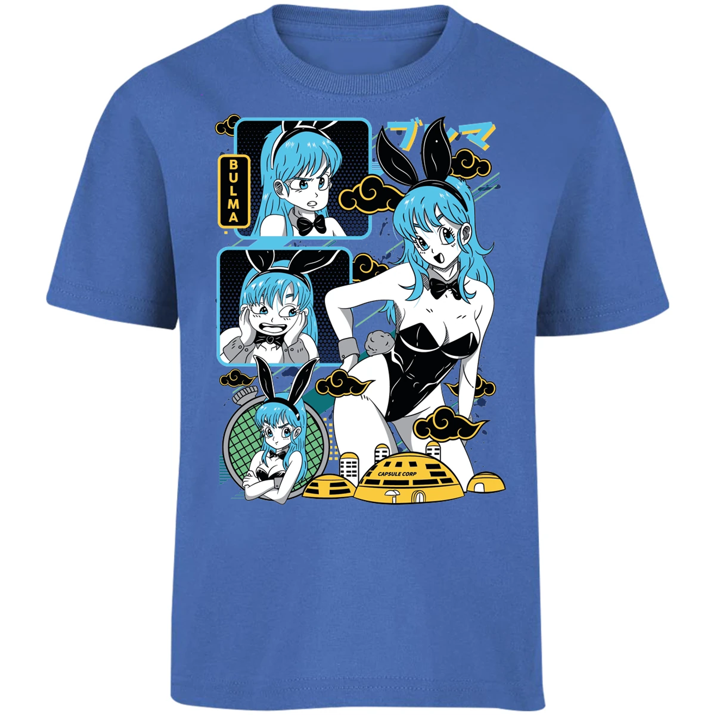 Playera Dragon Ball Bulma para Niño 17