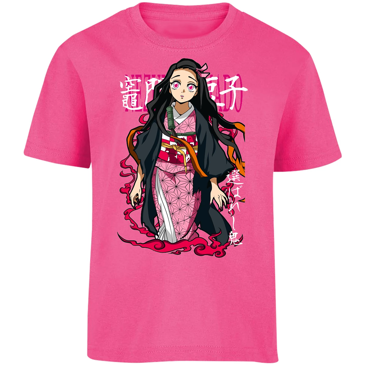 Playera Demon Slayer Nezuko Sol para Niño 16