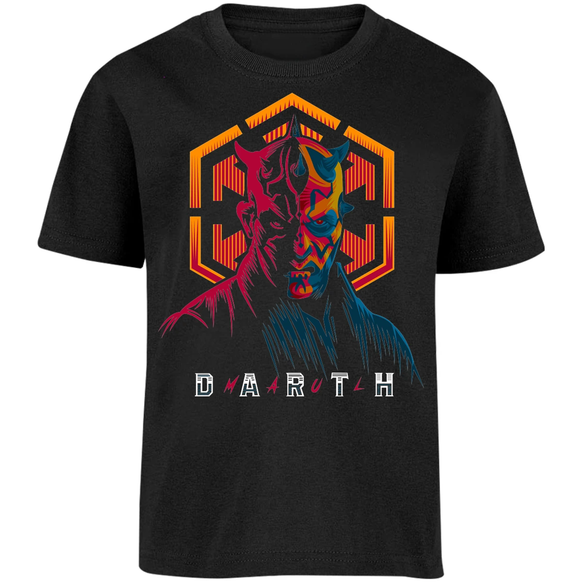 Playera Es De Series Y Peliculas Darth Maul para Niño 17